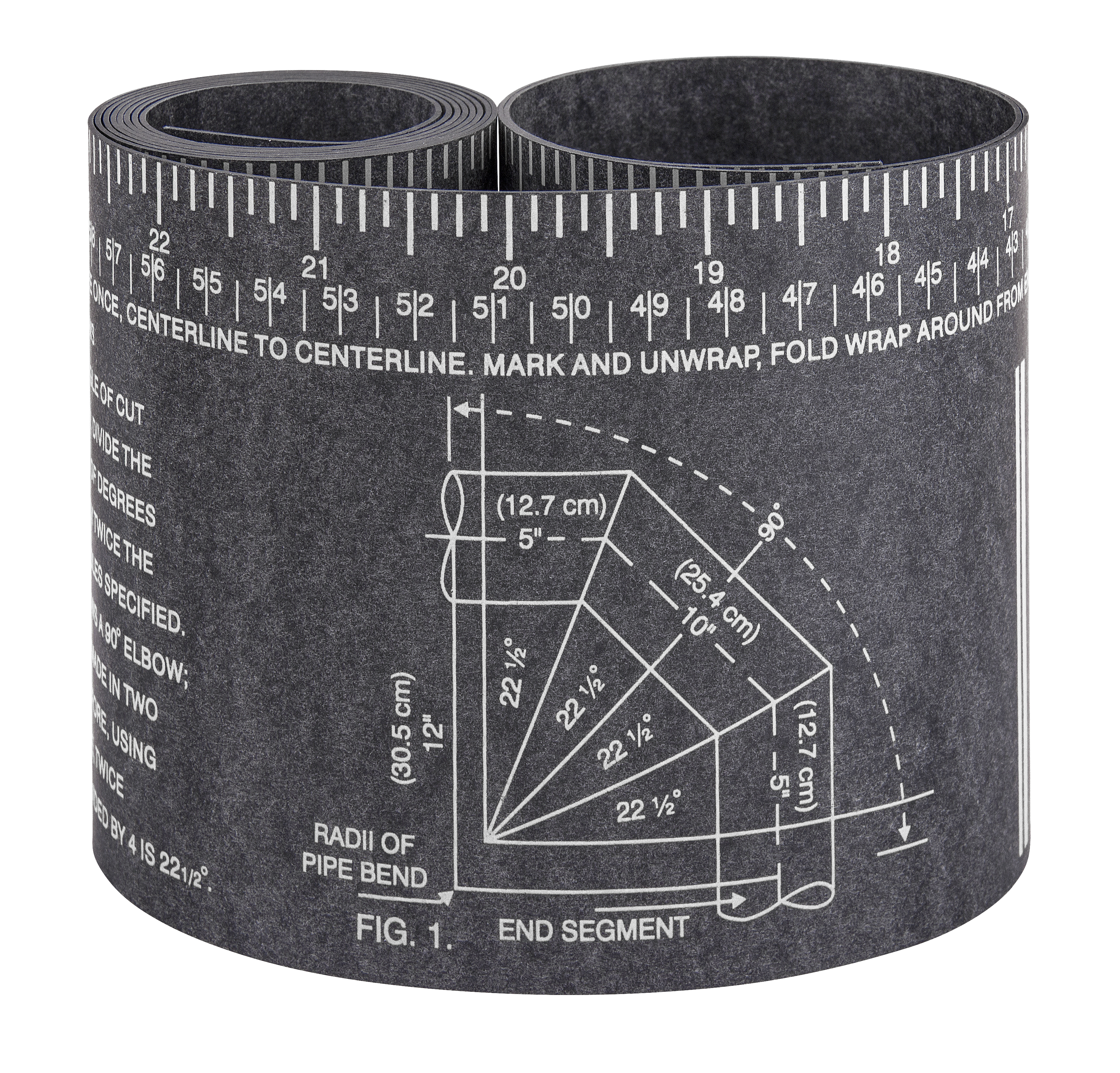 CURV-O-MARK Wrap-a-round 164B SORT (Medium) 175°C/350°F Ø3-6" (J1858/14752)