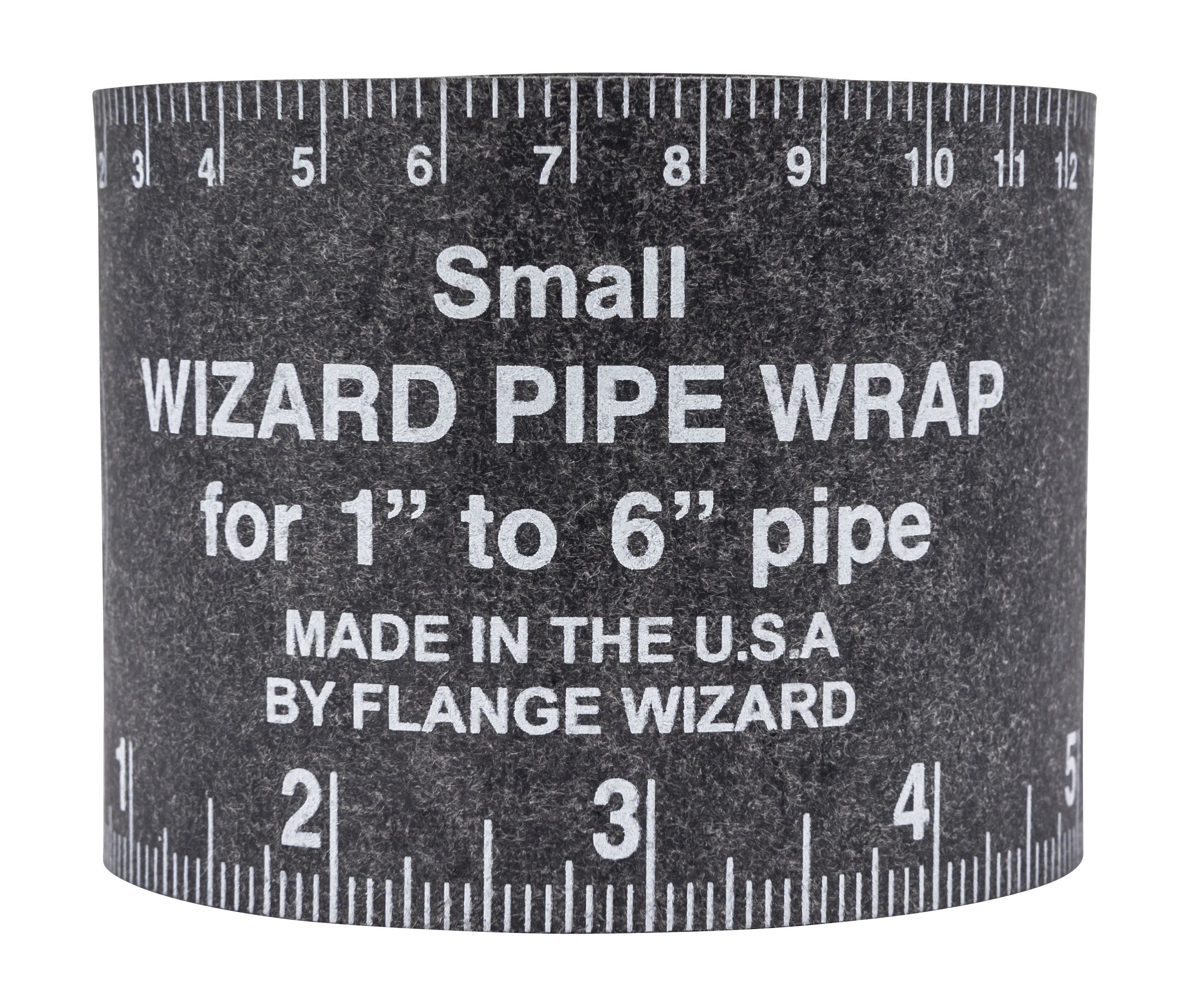 FLANGE WIZARD Wrap-Around WW-16 Small for 1"-6" rør (30" Længde / 2 5/8" Bredde)