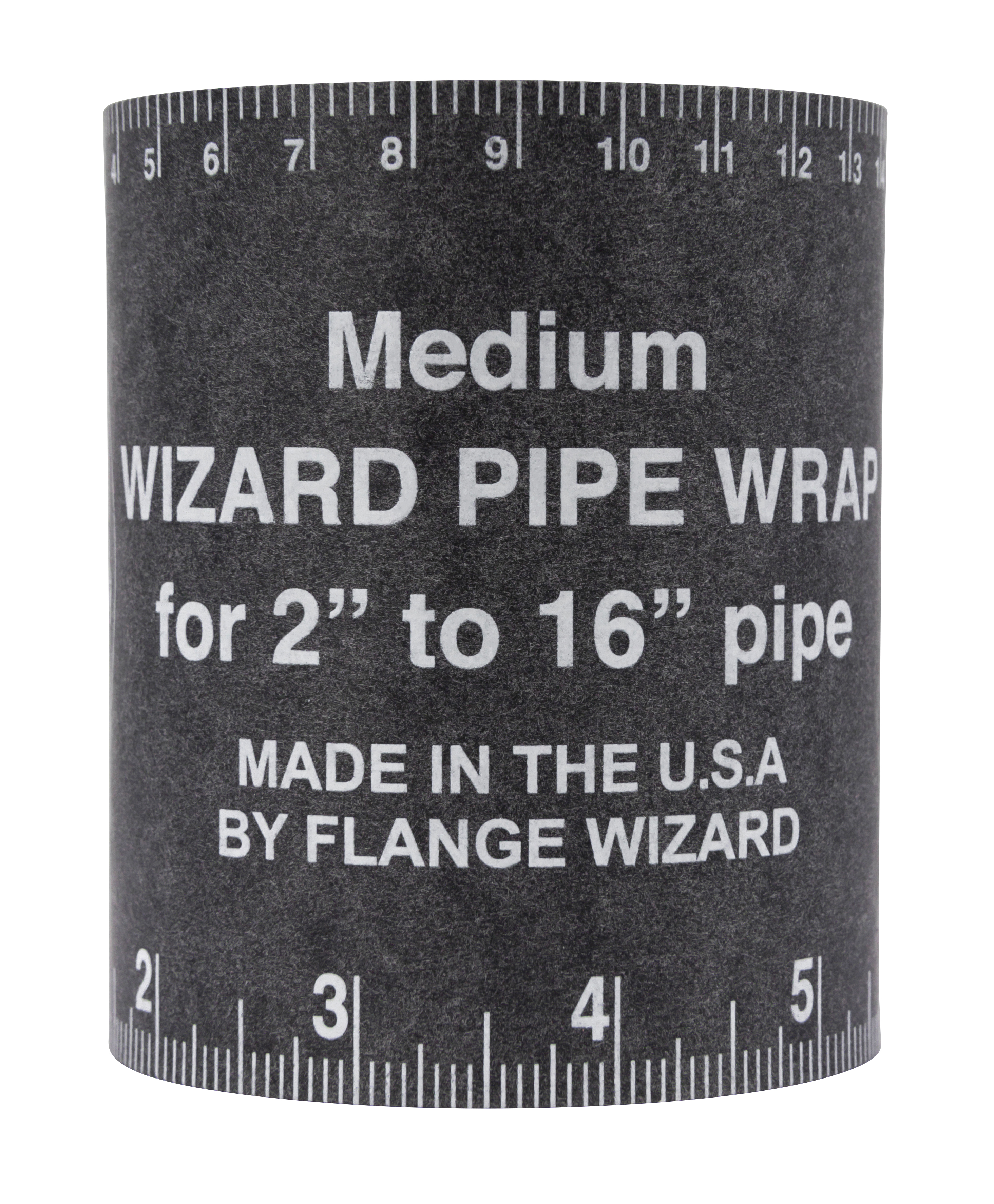 

FLANGE WIZARD Wrap-Around WW-17 Medium for 2"-16" rør (60" Længde / 3 7/8" Bredde)