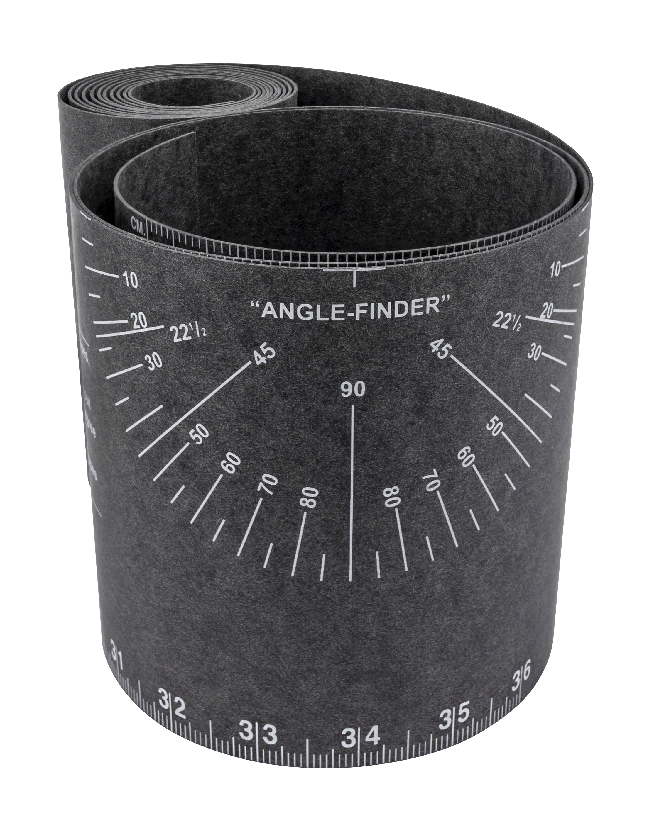 FLANGE WIZARD Wrap-Around WW-17A Large for 6"-30" rør (120" Længde / 5 1/4" Bredde)