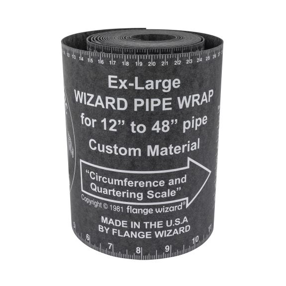 FLANGE WIZARD Wrap-Around WW-19 Extra-Large for 12