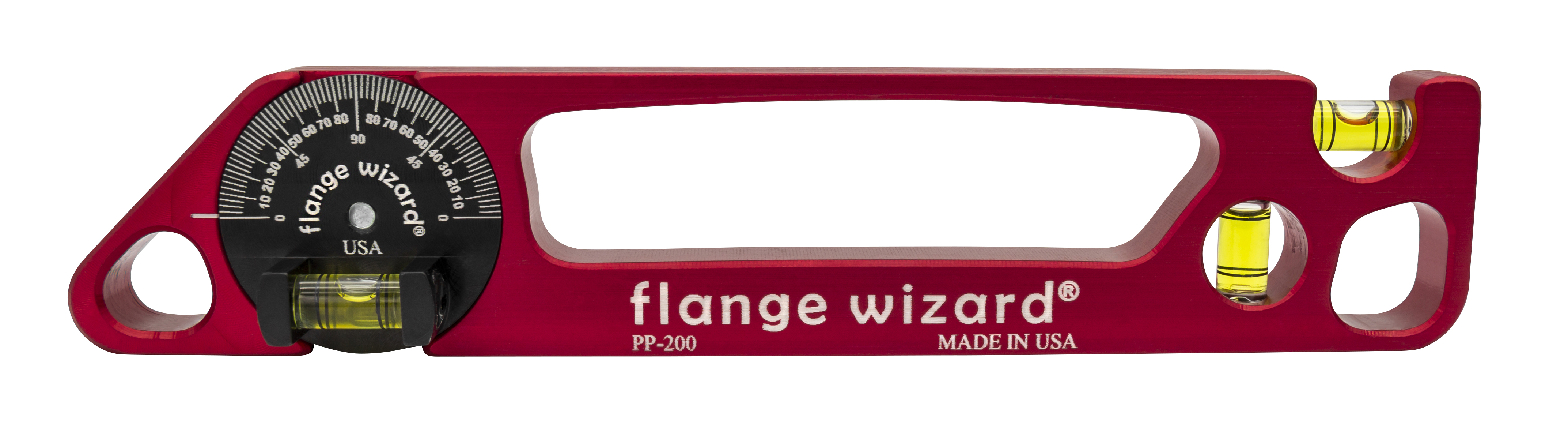 

FLANGE WIZARD Pocket Pro Level (PP-200)