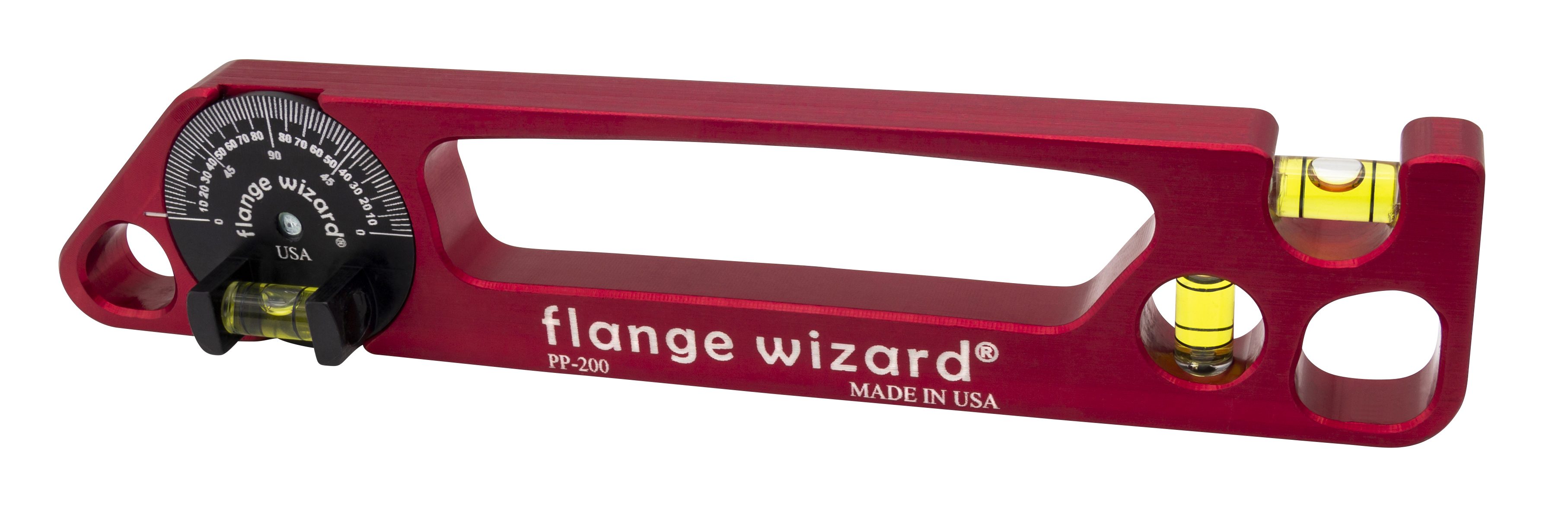 FLANGE WIZARD Pocket Pro Level (PP-200)