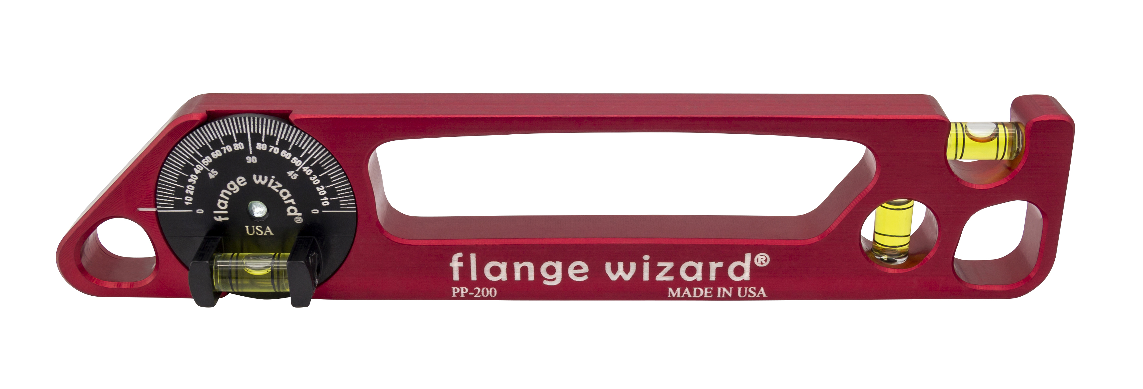 FLANGE WIZARD Pocket Pro Level (PP-200)