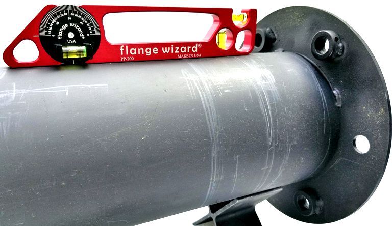 FLANGE WIZARD Pocket Pro Level (PP-200)