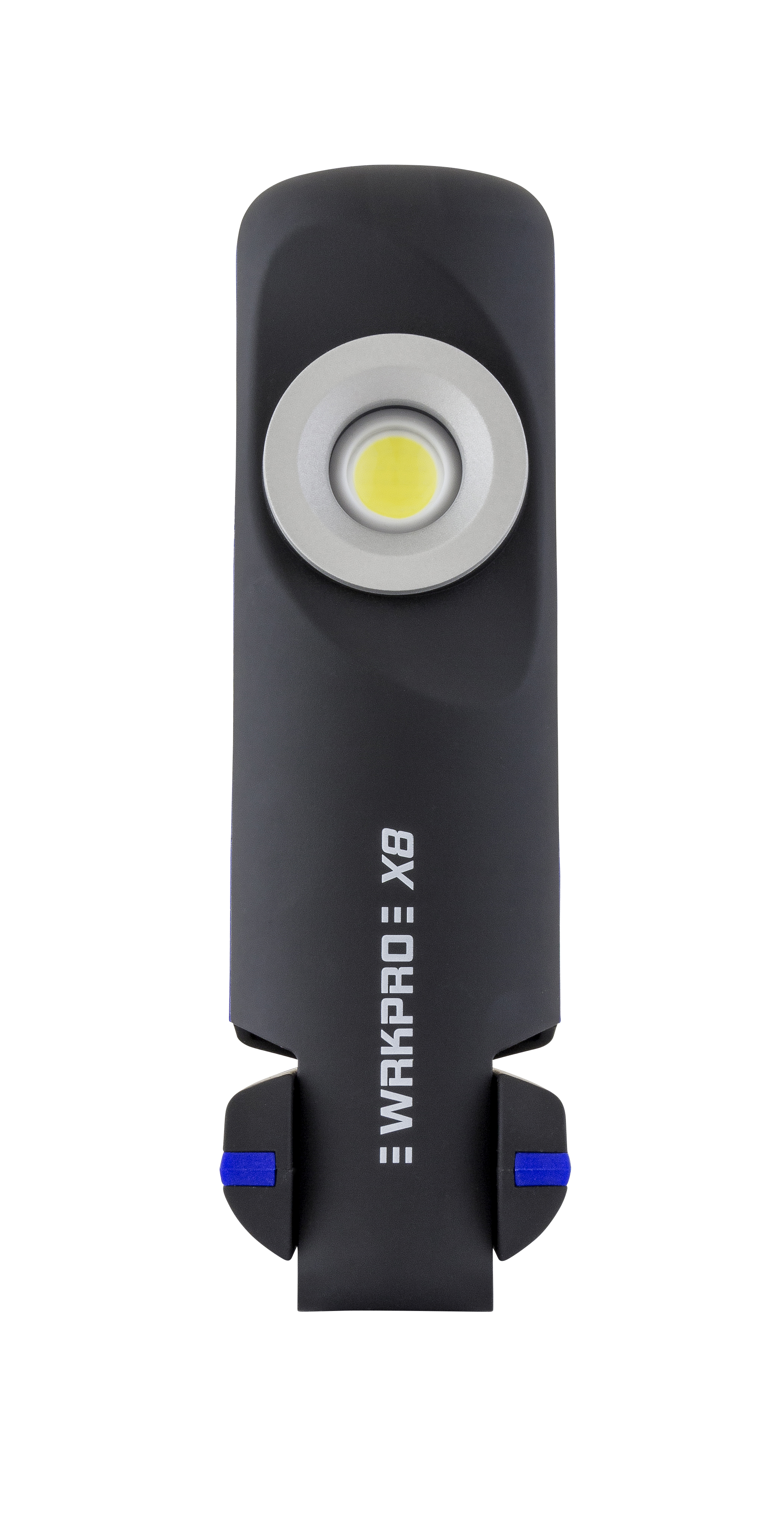 WRKPRO arbejdslampe "SLIM X8" COB LED med magnet og genopladeligt batteri