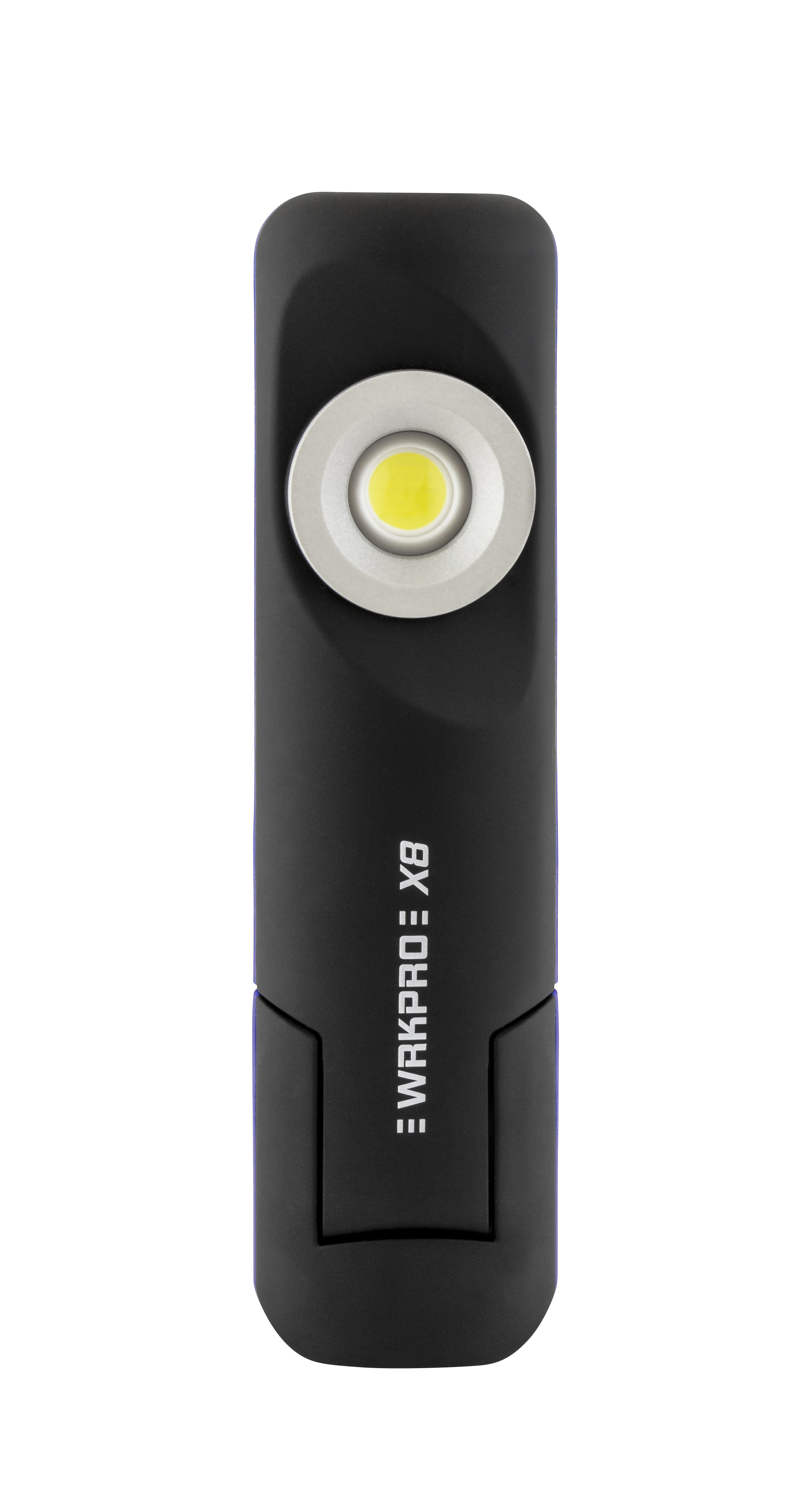 WRKPRO arbejdslampe "SLIM X8" COB LED med magnet og genopladeligt batteri