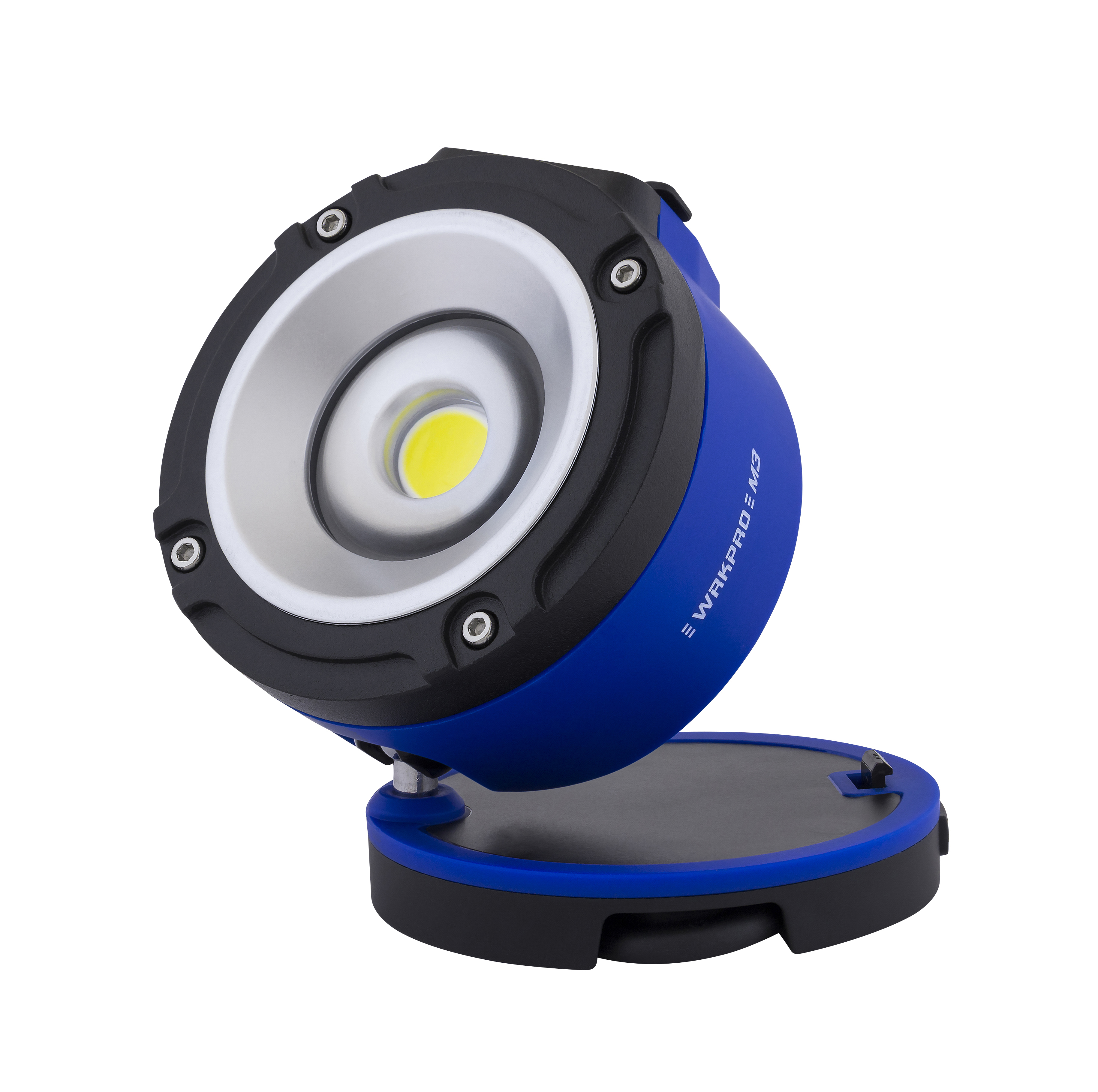 

WRKPRO arbejdslampe "M3" COB LED med magnet og drejbar funktion