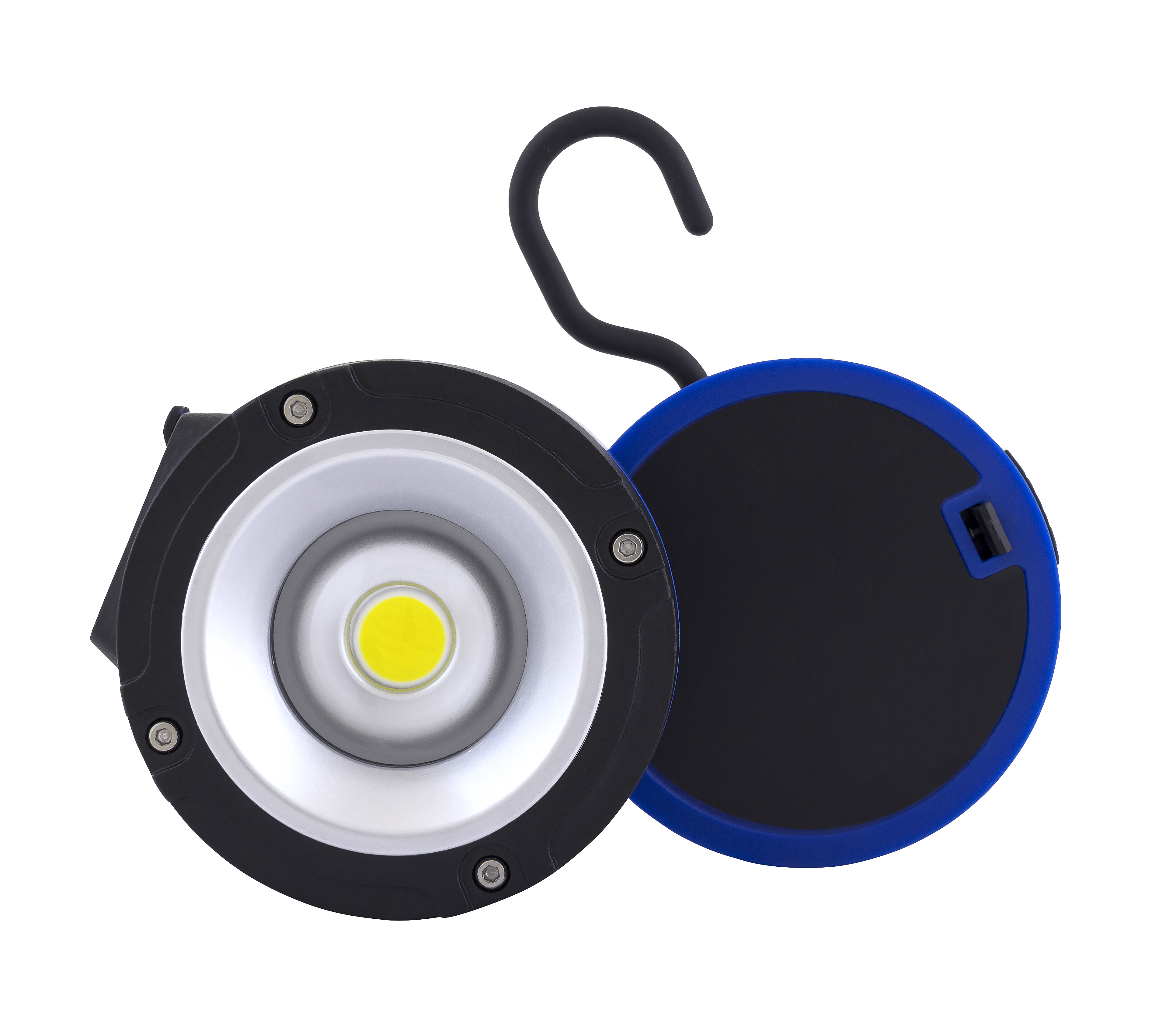 WRKPRO arbejdslampe "M3" COB LED med magnet og drejbar funktion