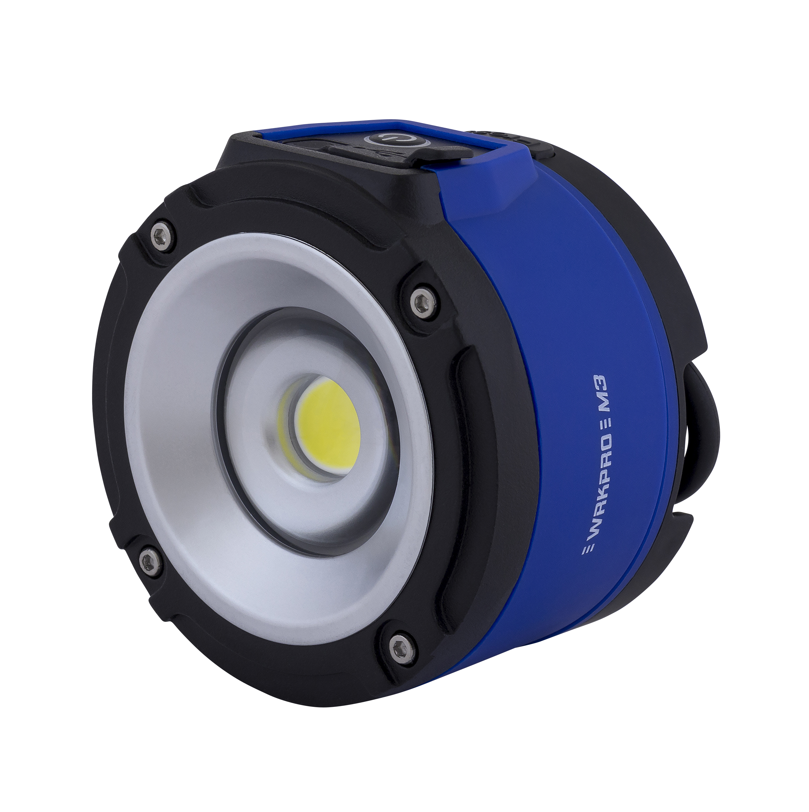 WRKPRO arbejdslampe "M3" COB LED med magnet og drejbar funktion