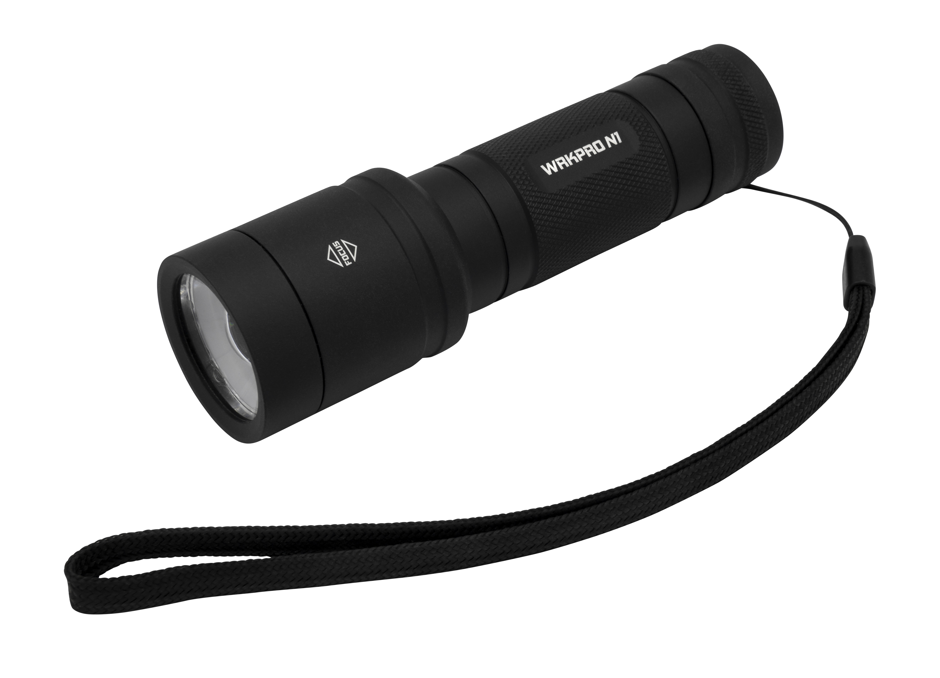 WRKPRO Stavlygte N1 450 Lumen med fokus