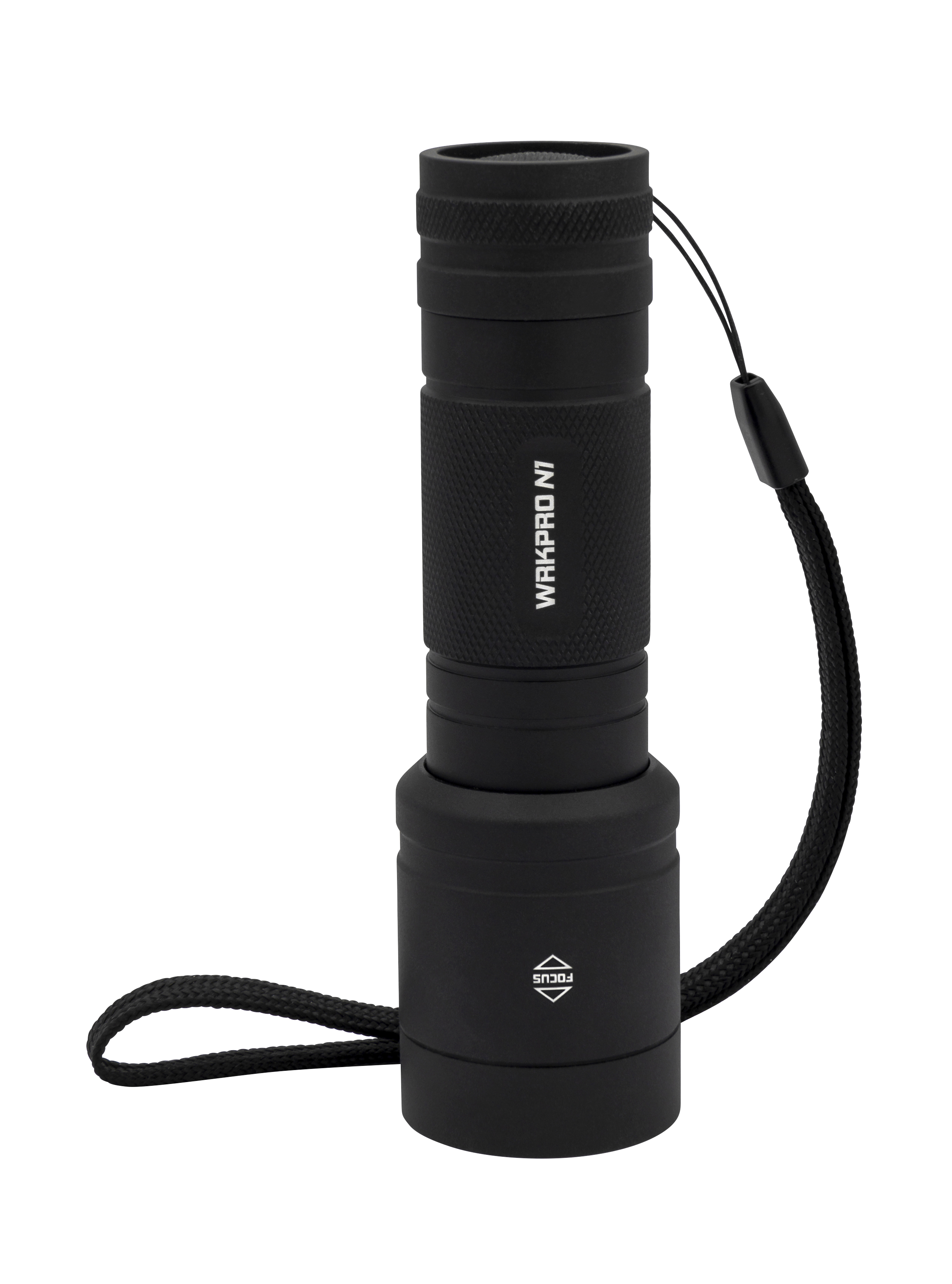 WRKPRO Stavlygte N1 450 Lumen med fokus