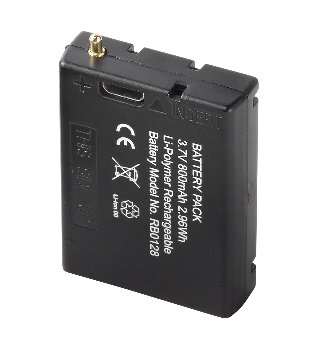 

WRKPRO Genopladeligt batteri til Q2 pandelampe