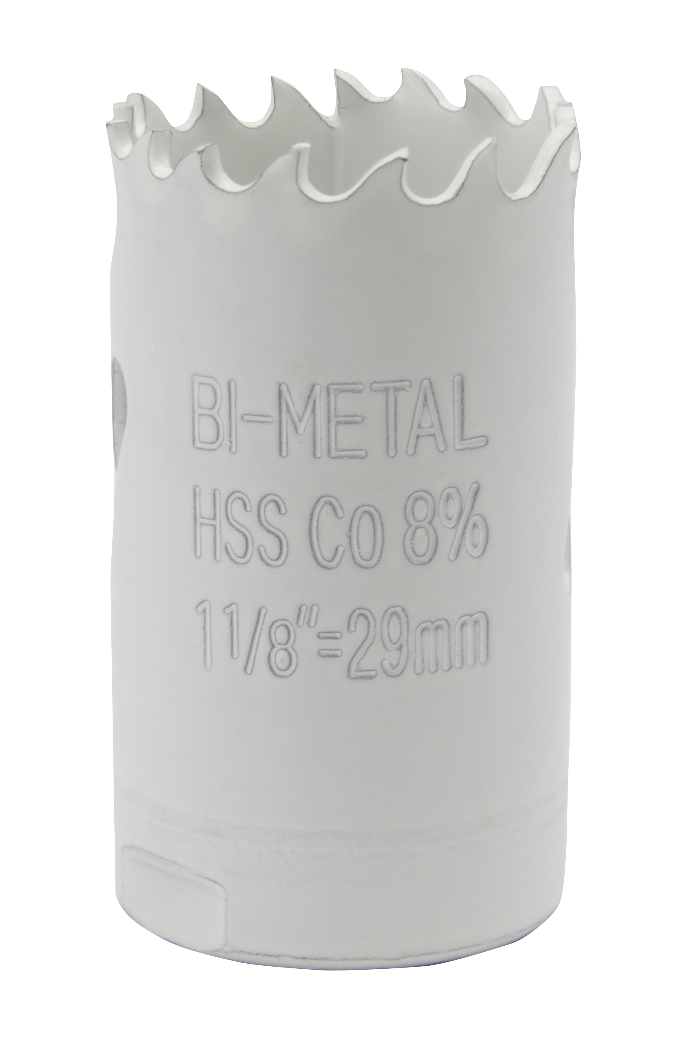 

Hulsav Ø28 mm (1 1/8") HSS Bi-Metal M42 med 8% cobolt