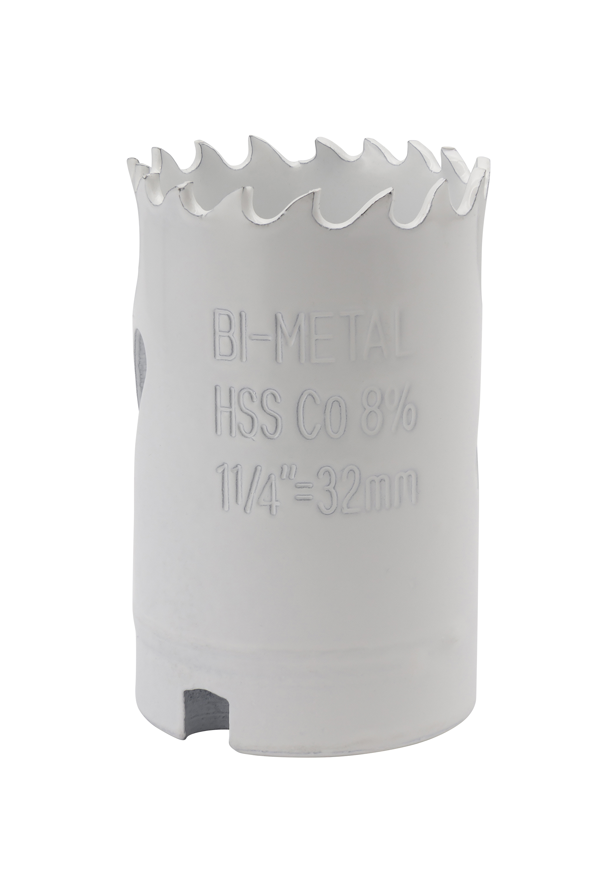 

Hulsav Ø32 mm (13/16") HSS Bi-Metal M42 med 8% cobolt