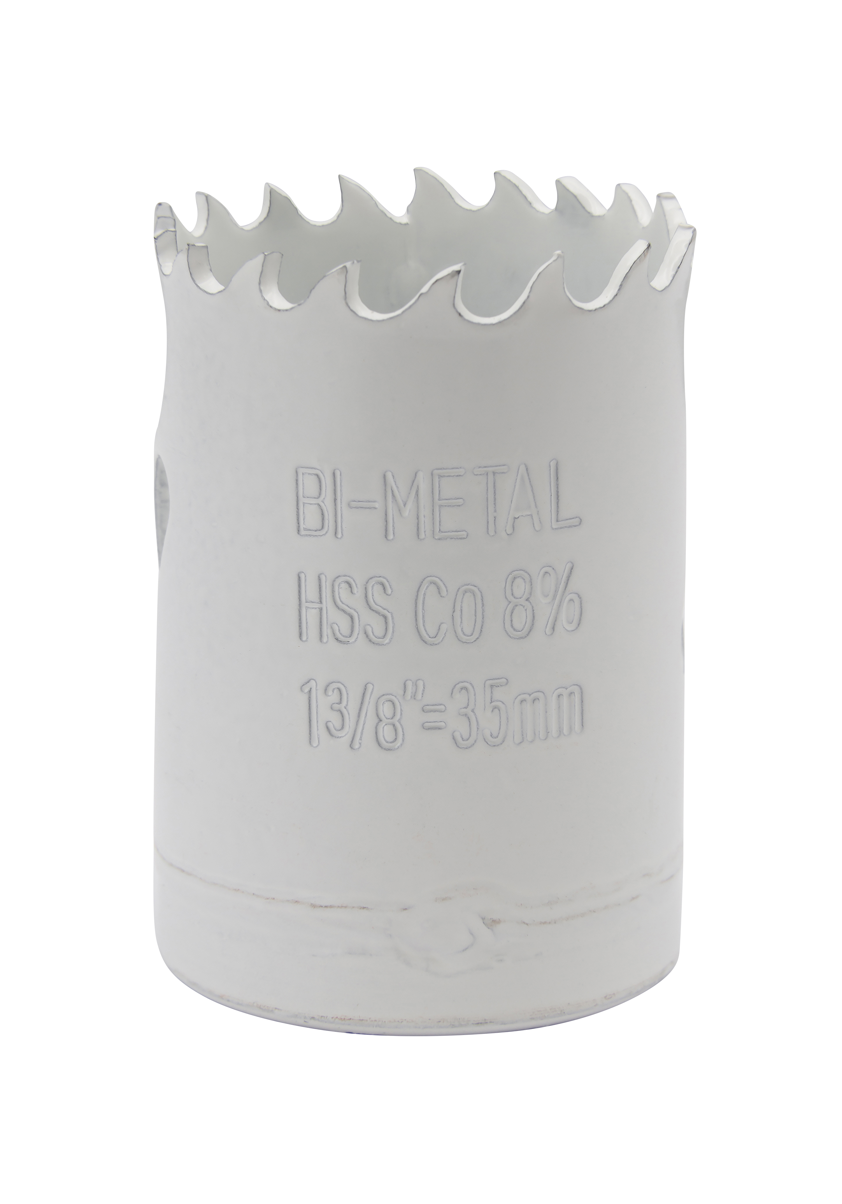 

Hulsav Ø37 mm (13/16") HSS Bi-Metal M42 med 8% cobolt