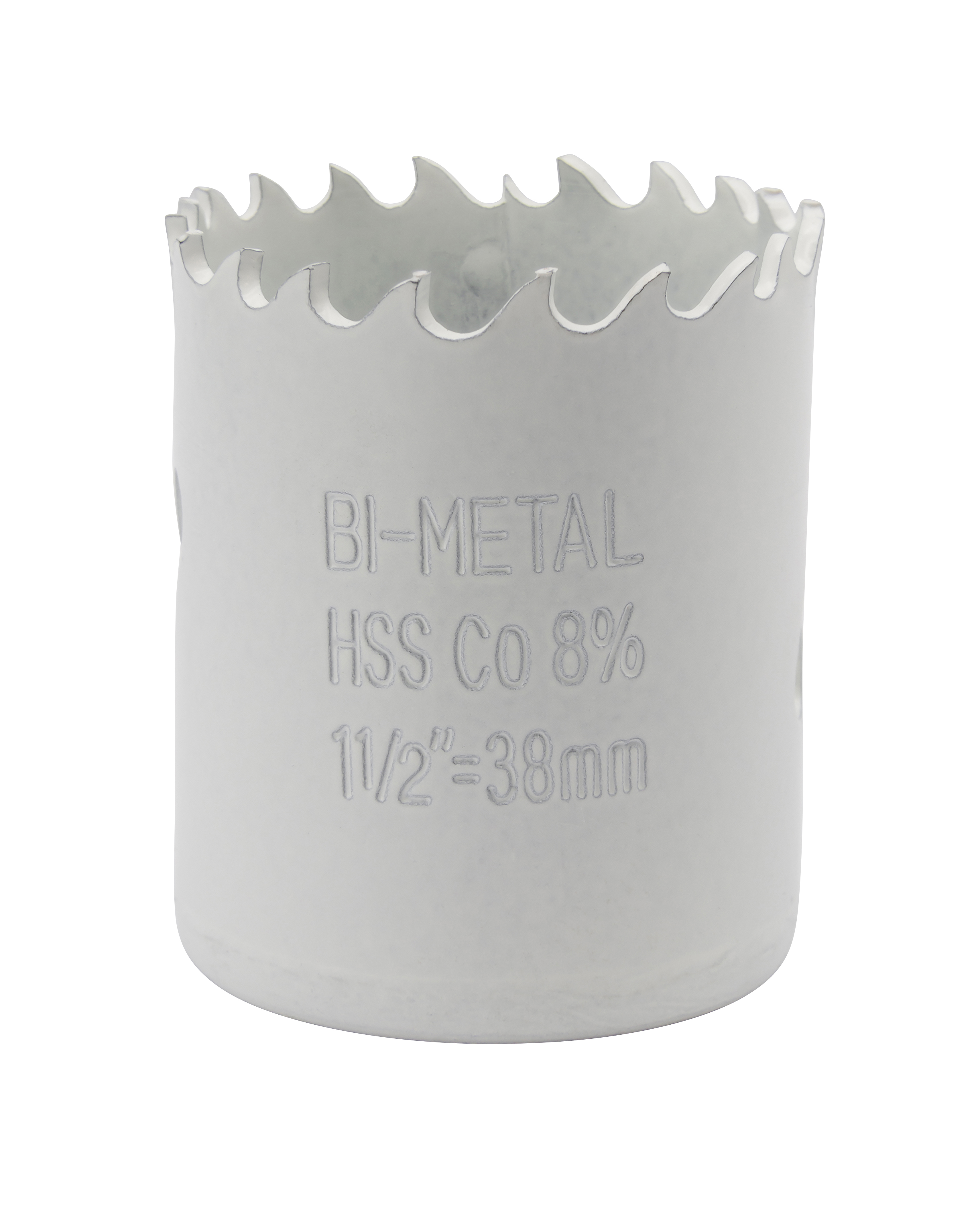 

Hulsav Ø40 mm (13/16") HSS Bi-Metal M42 med 8% cobolt