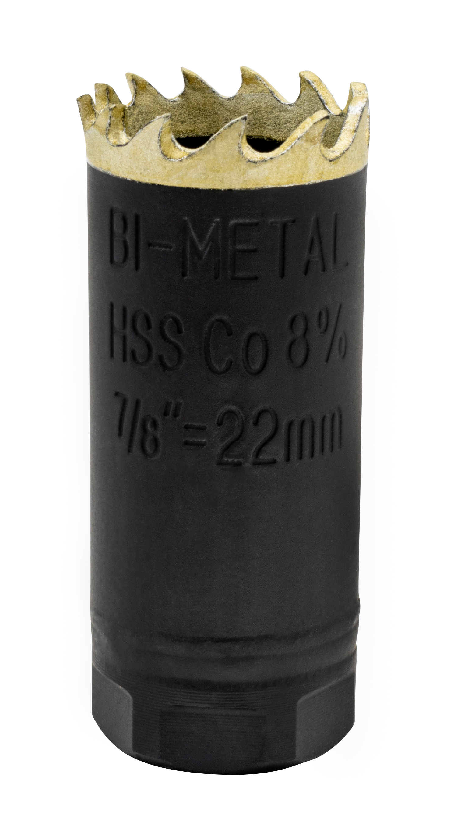 Hulsav Ø28 mm (1 1/8") HSS Bi-Metal M42 med 8% cobolt