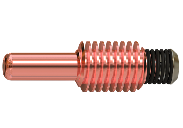 

Elektrode 10-105A f. Duramax / PMX45XP/65/85/105 (pk. á 5 stk.) "Rød"