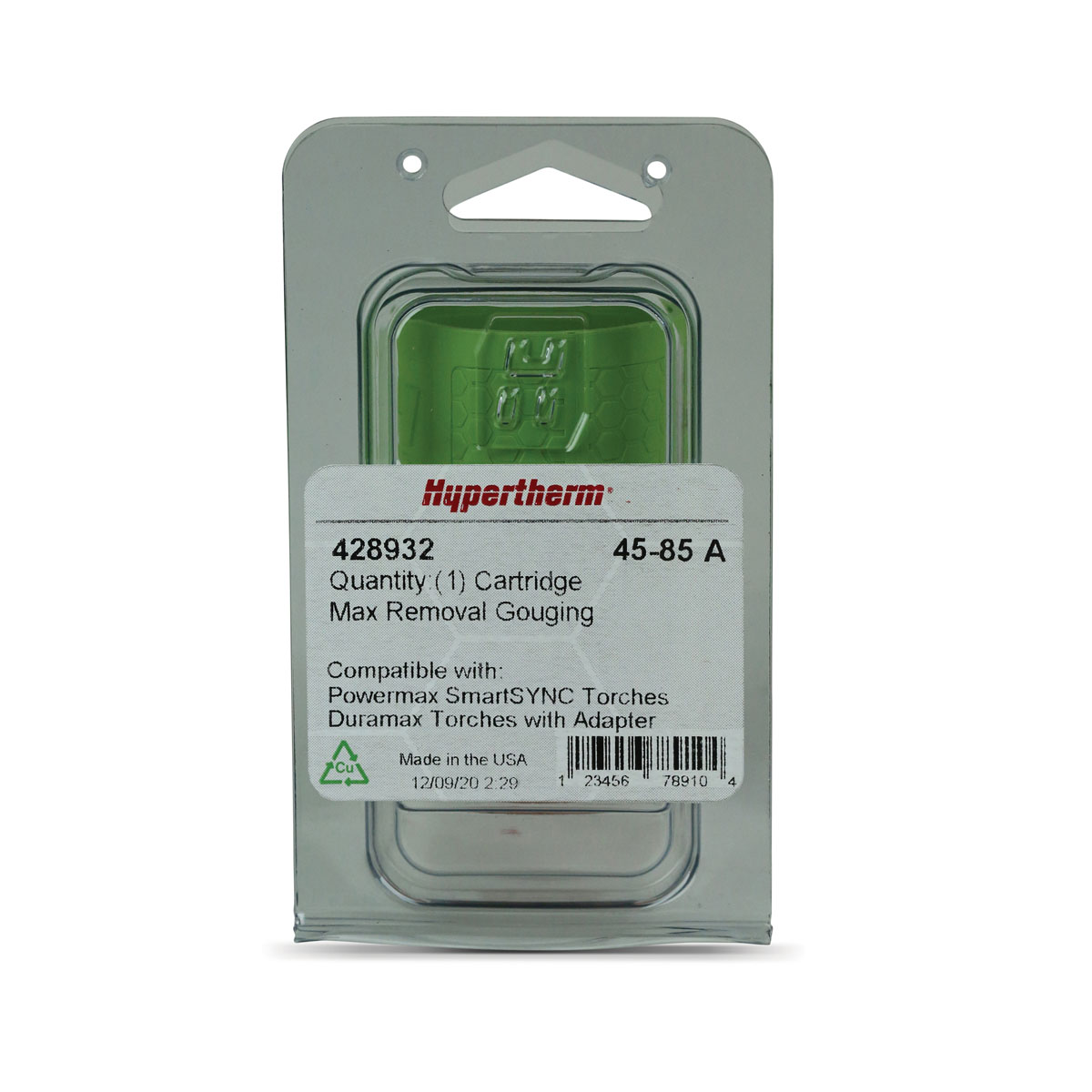 SmartSYNC Max Removal fugepatron 45-85A (pk. á 5 stk.) "Grøn"
