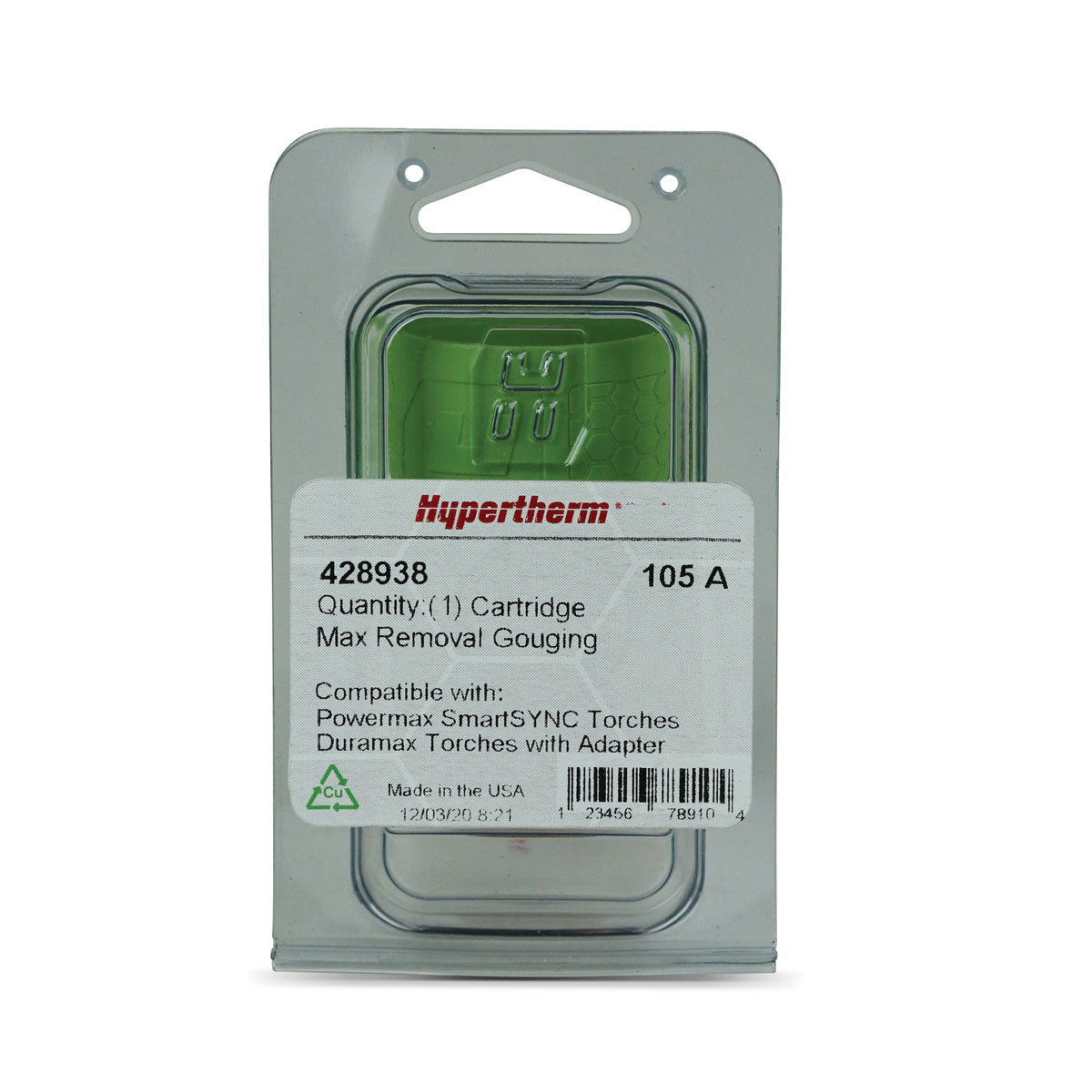 SmartSYNC Max Removal fugepatron 105A (pk. á 5 stk.) "Grøn"