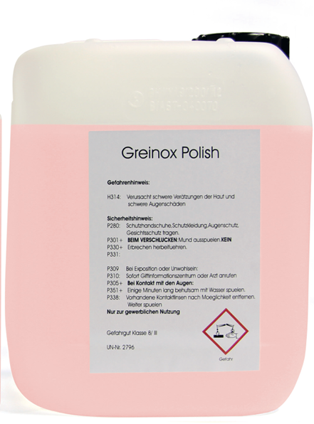 

Greinox Polish rensevæske  5 L 