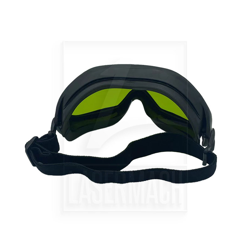 Laserbrille goggles OD+7 grøn