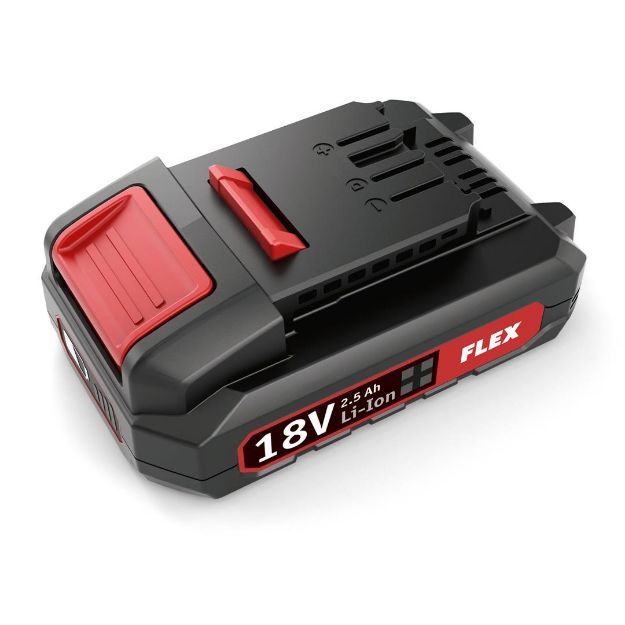 

FLEX 18,0V Li-Ion batteri AP 2,5Ah