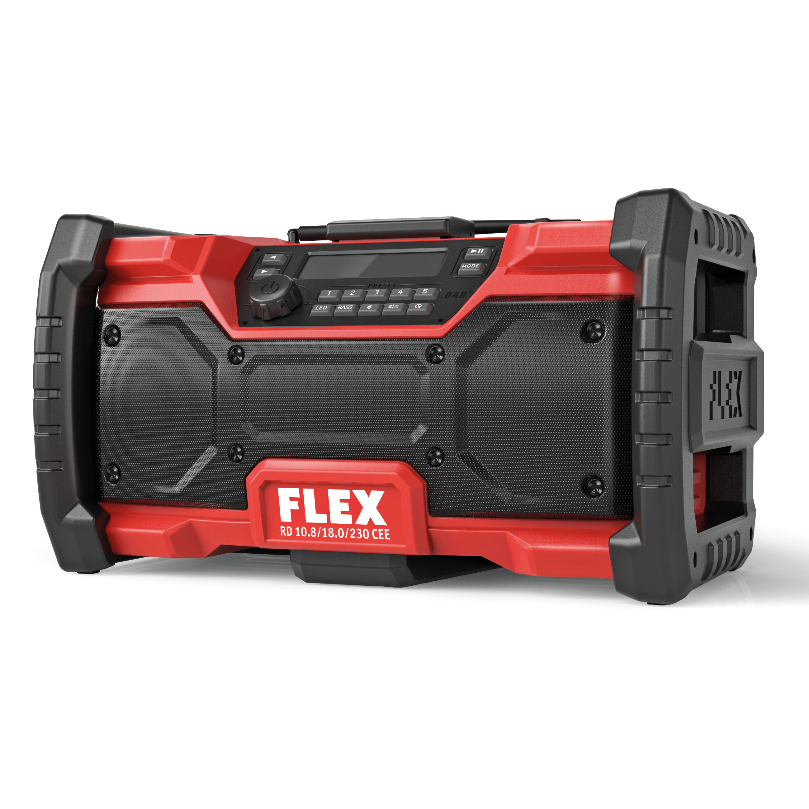 

FLEX Digital radio 18,0V solo RD10.8/18.0/230