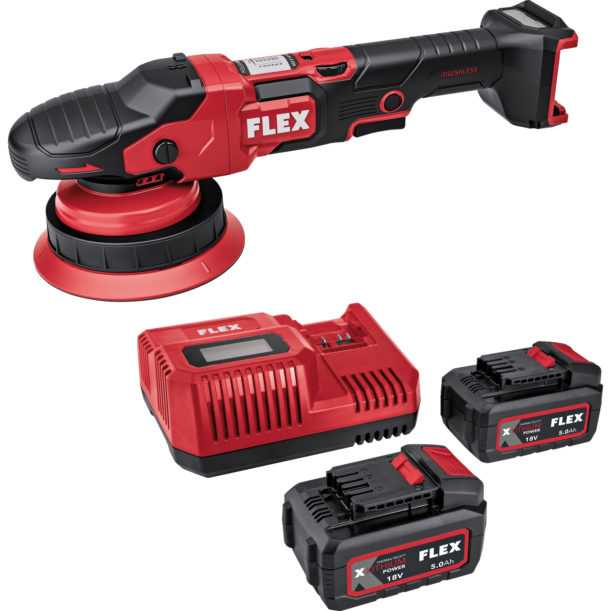 FLEX Polermaskine XCE 8 150 Sæt