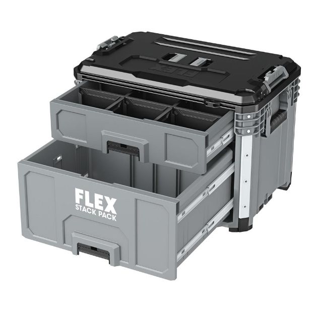 FLEX StackPack kasse med 2 rum TK-L SP 2DB