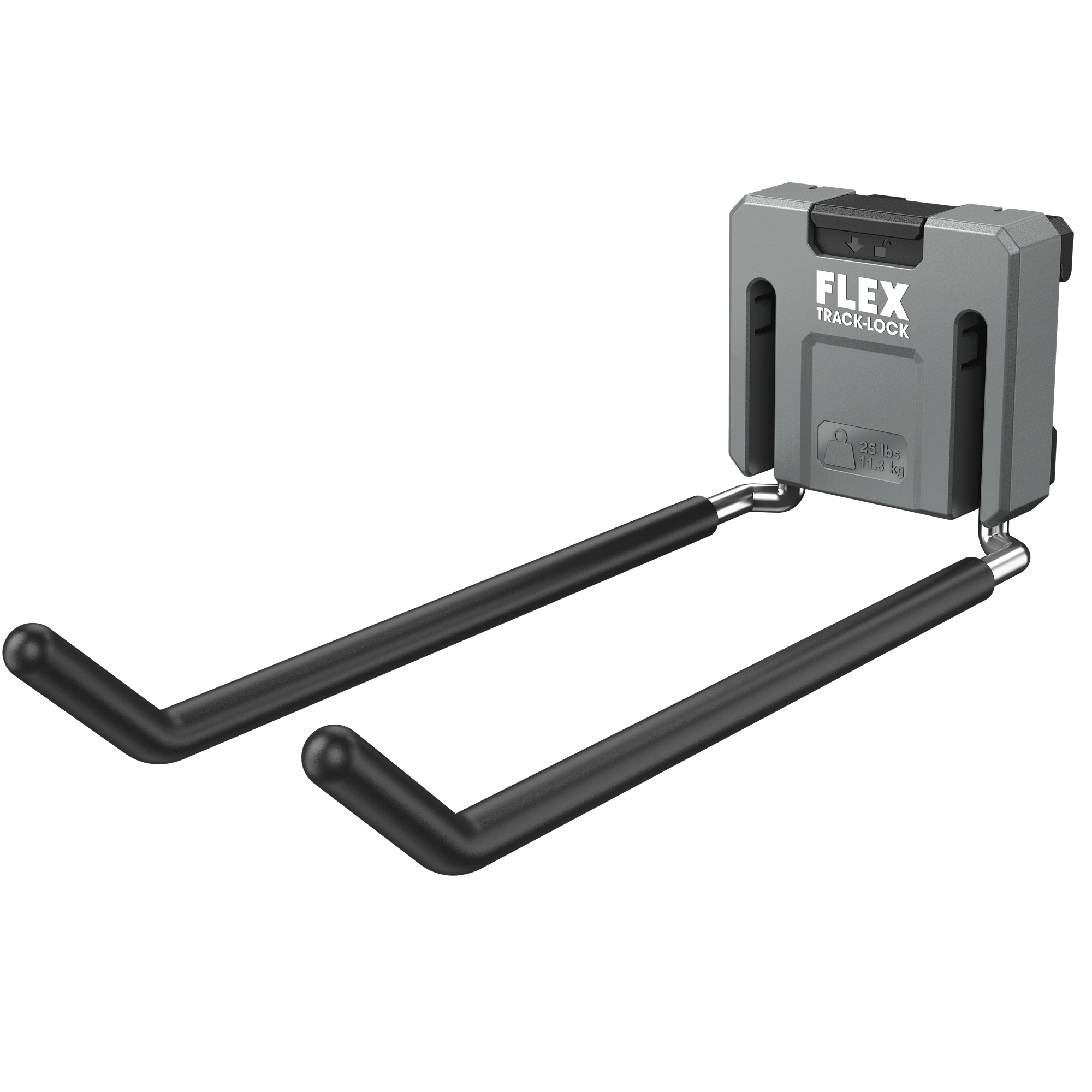 Flex Track-Lock klapbar dobbeltkrog lang