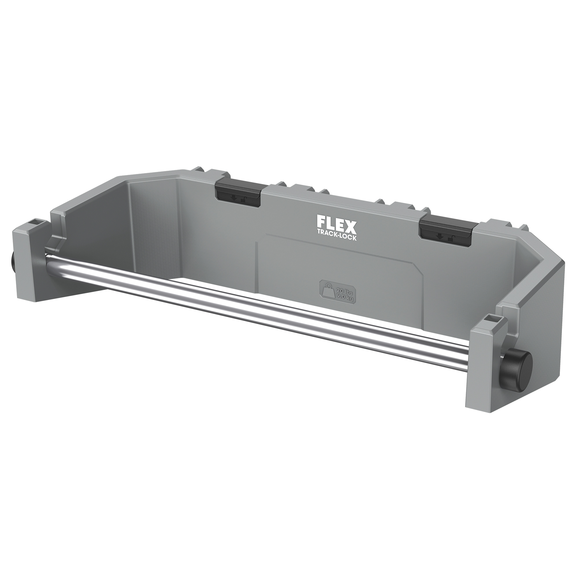 Flex Track-Lock spoleholder