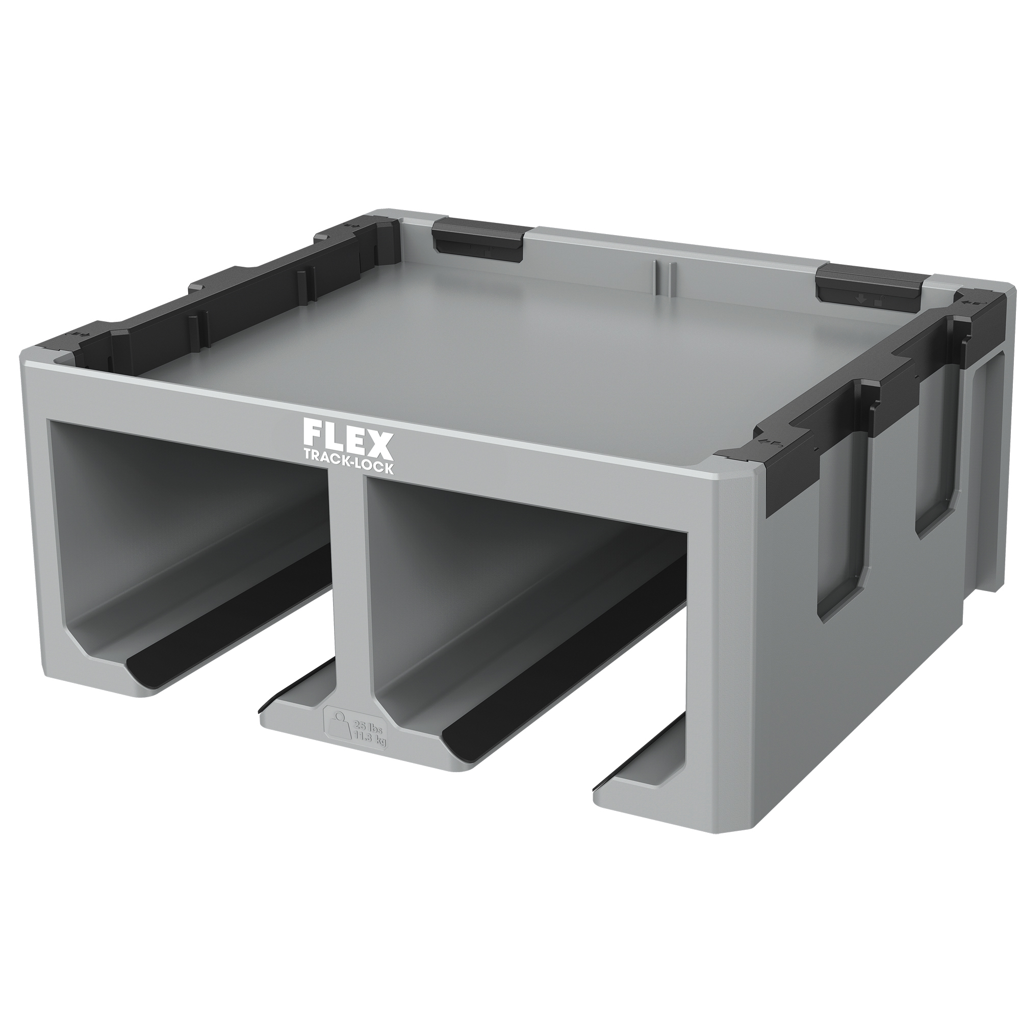

Flex Track-Lock maskineholder