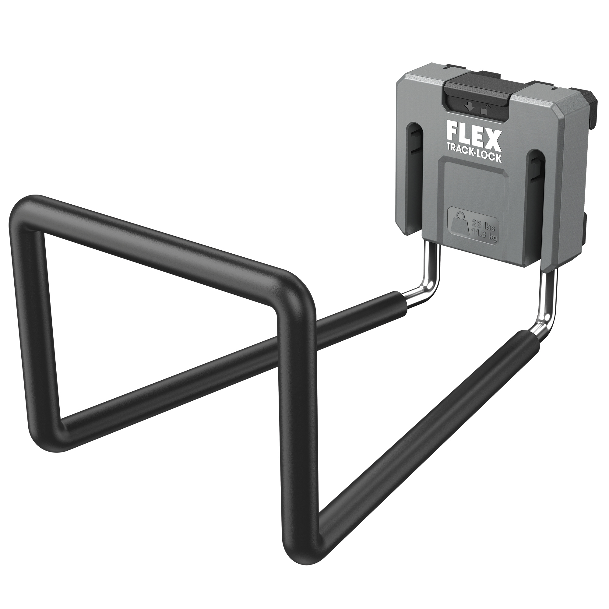 

Flex Track-Lock klapbar dobbeltkrog U-form