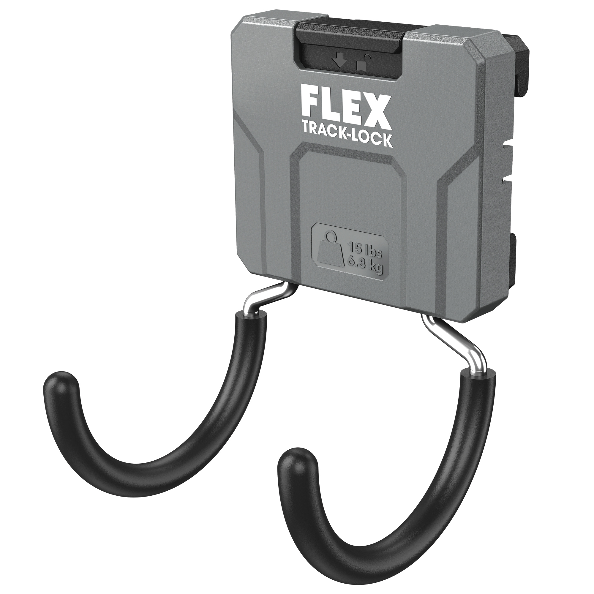 

Flex Track-Lock dobbeltkrog C-form