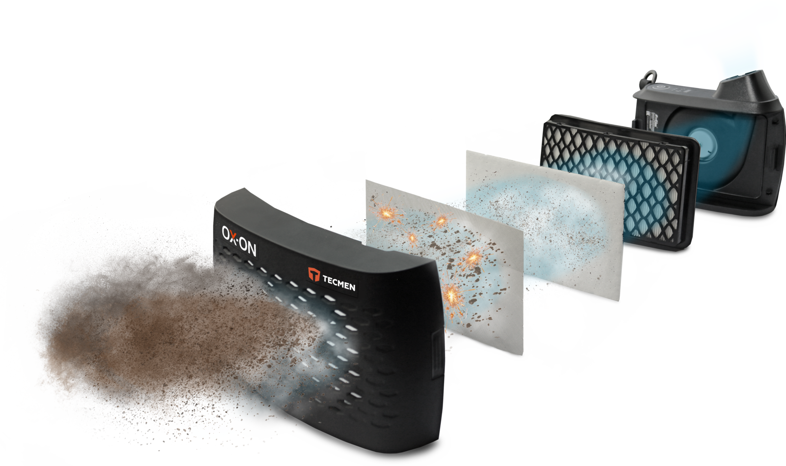 OX-ON TECMEN V1 Friskluftenhed