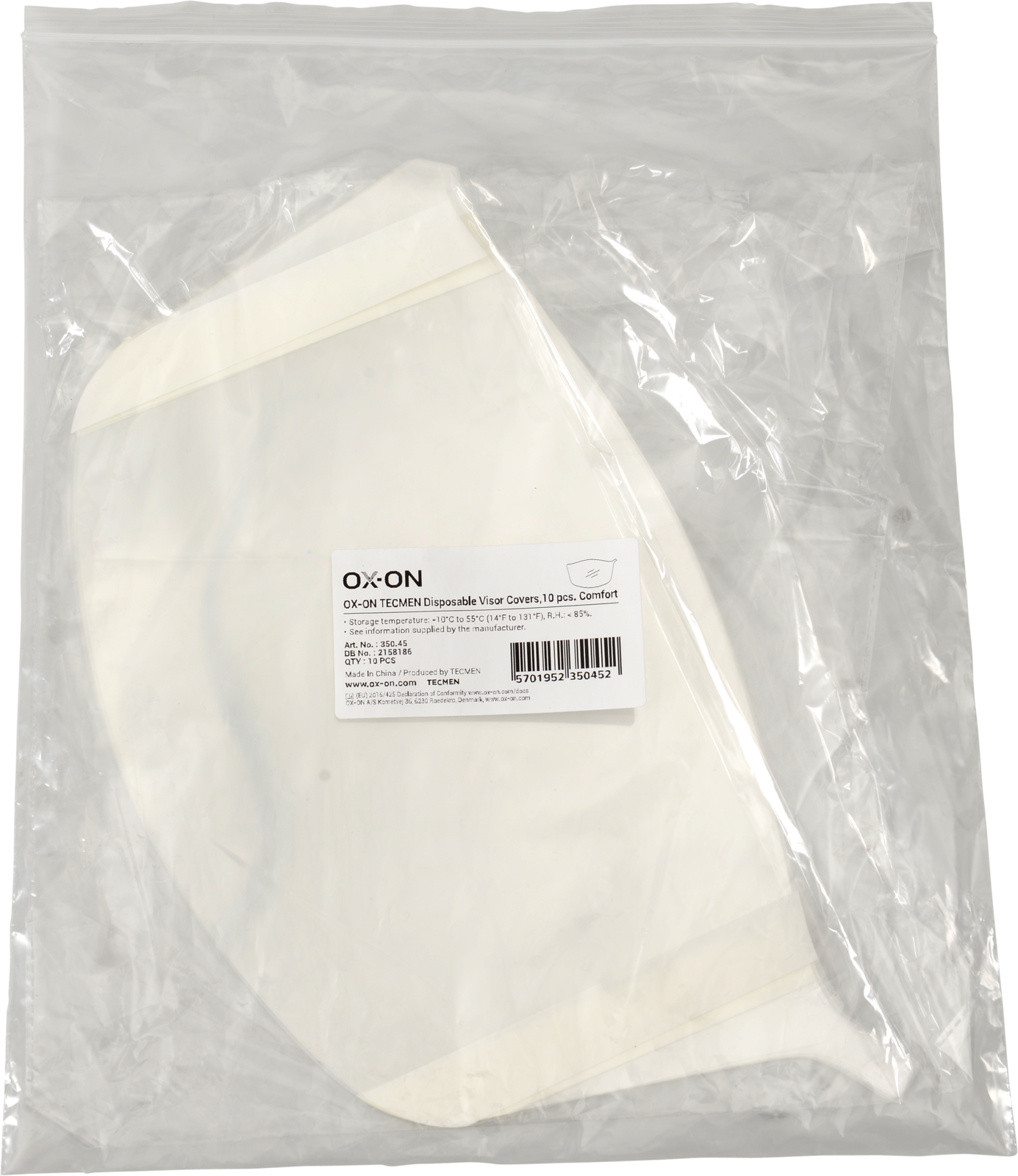 OX-ON TECMEN klare dækruder