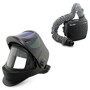 

OX-ON TECMEN TM1000 Svejsehjelm med friskluftsenhed, taske og filtre