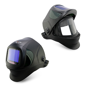 OX-ON TECMEN TM1000 Svejsehjelm med friskluftsenhed, taske og filtre