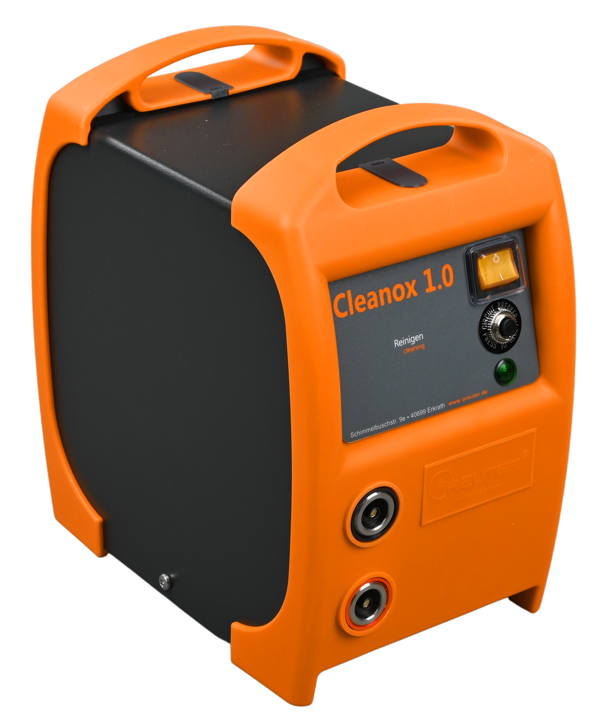 Reuter Cleanox 3.0 bejdsemaskine