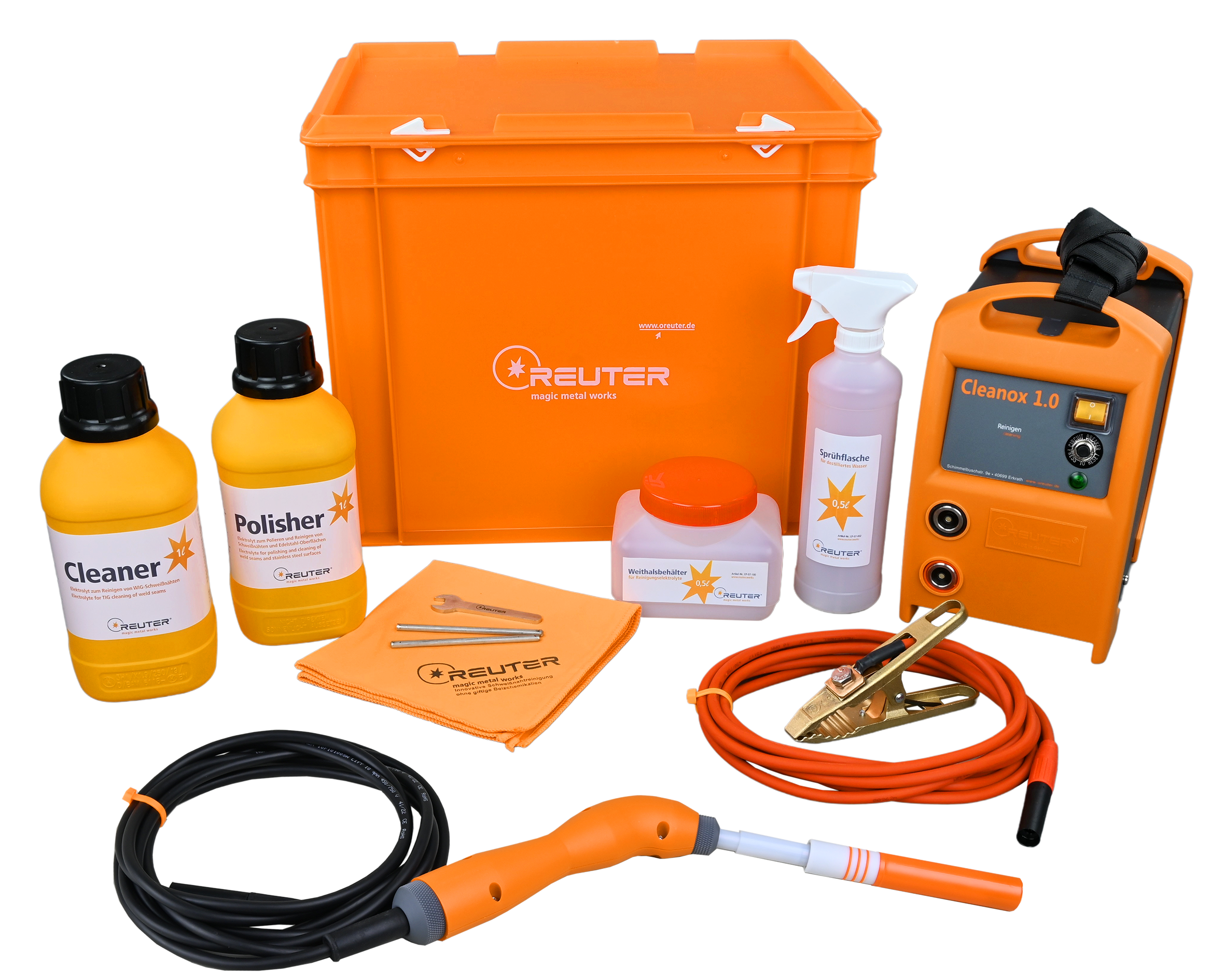 Reuter Cleanox 3.0 bejdsemaskine