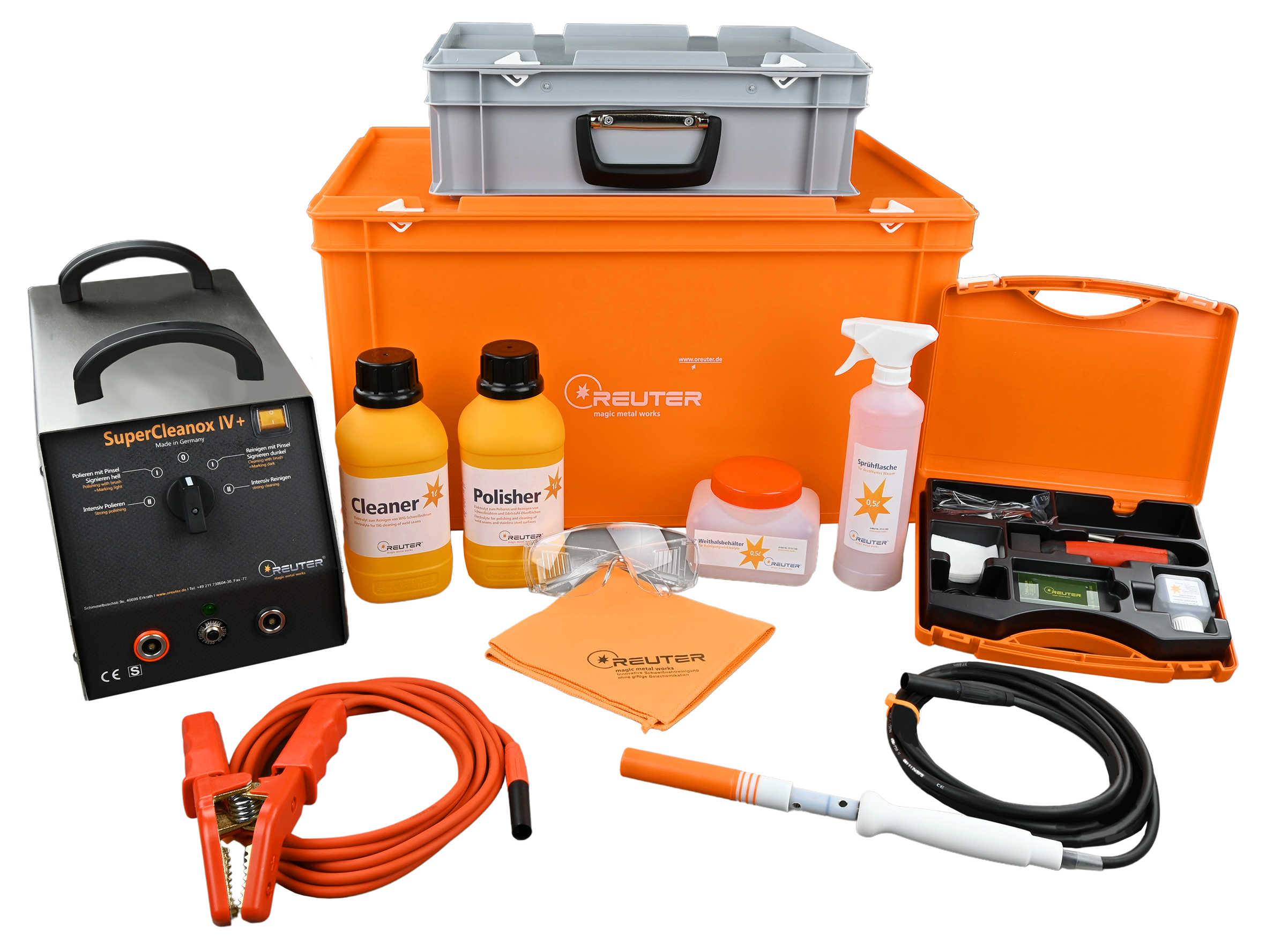 Reuter Cleanox 5.0 