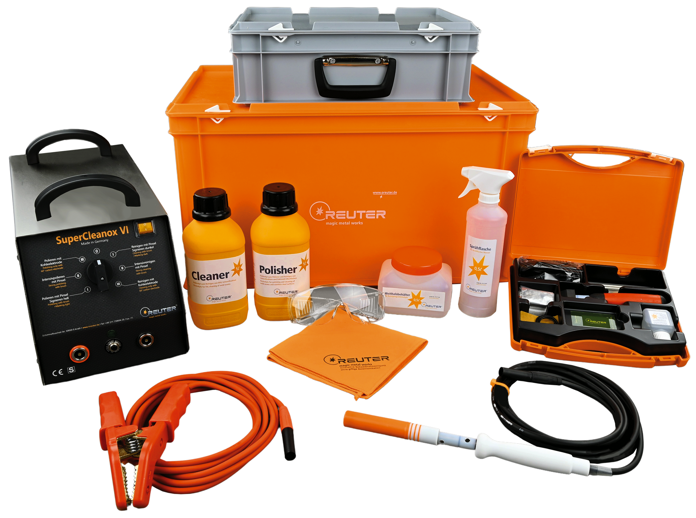 Reuter SuperCleanox 8.0 bejdsemaskine
