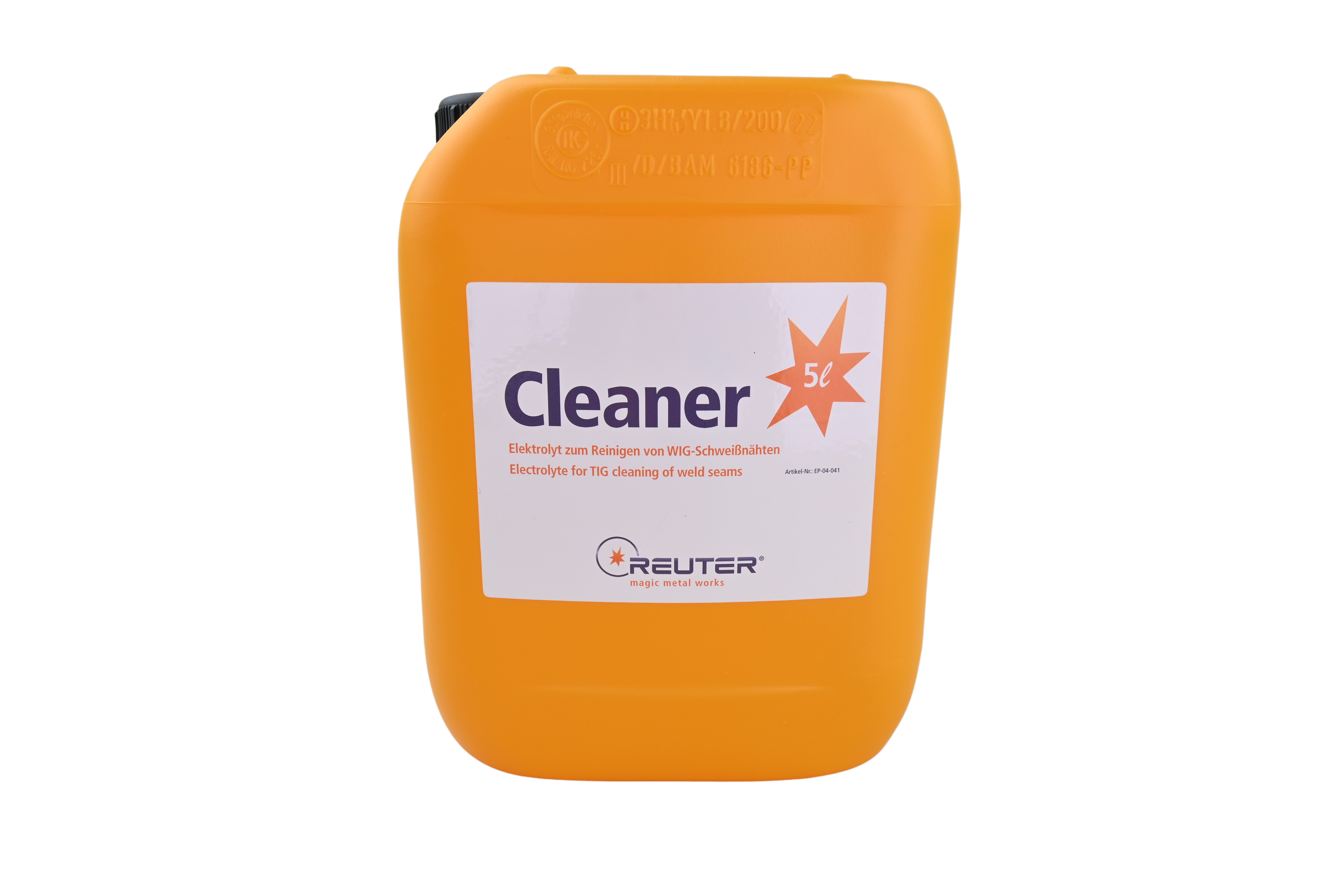 

Cleaner Elektrolyt