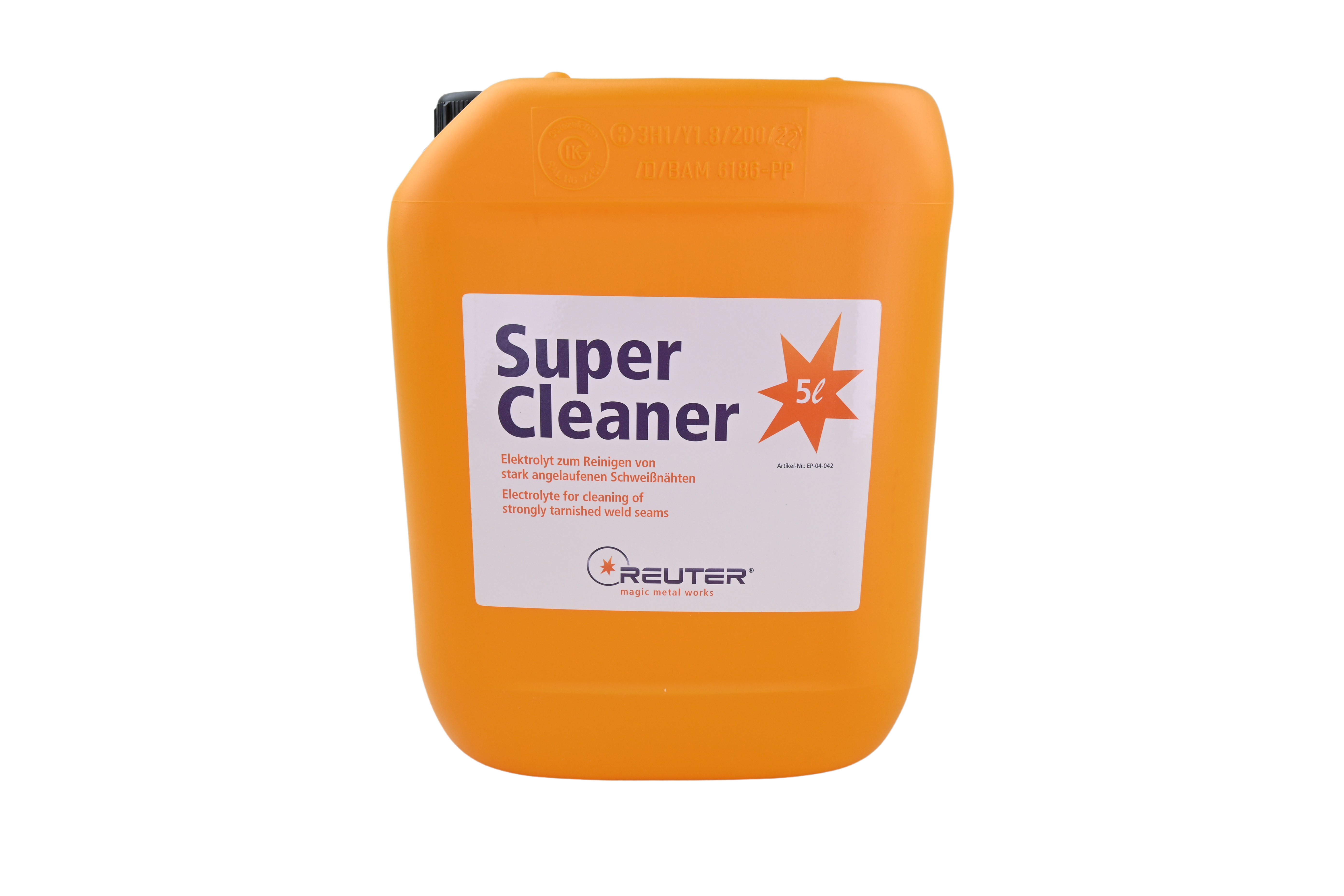 

SuperCleaner Elektrolyt