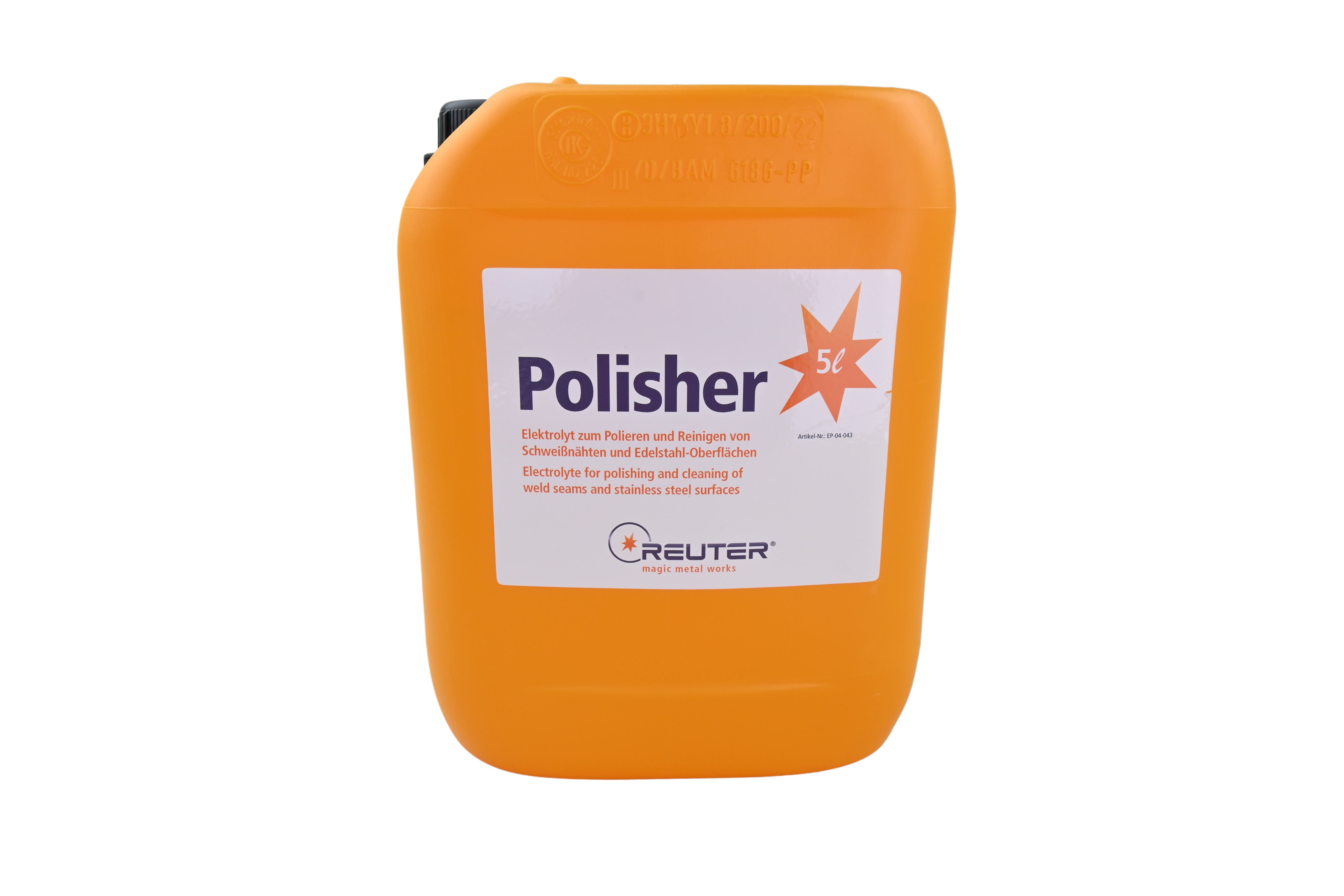 

Polisher Elektrolyt
