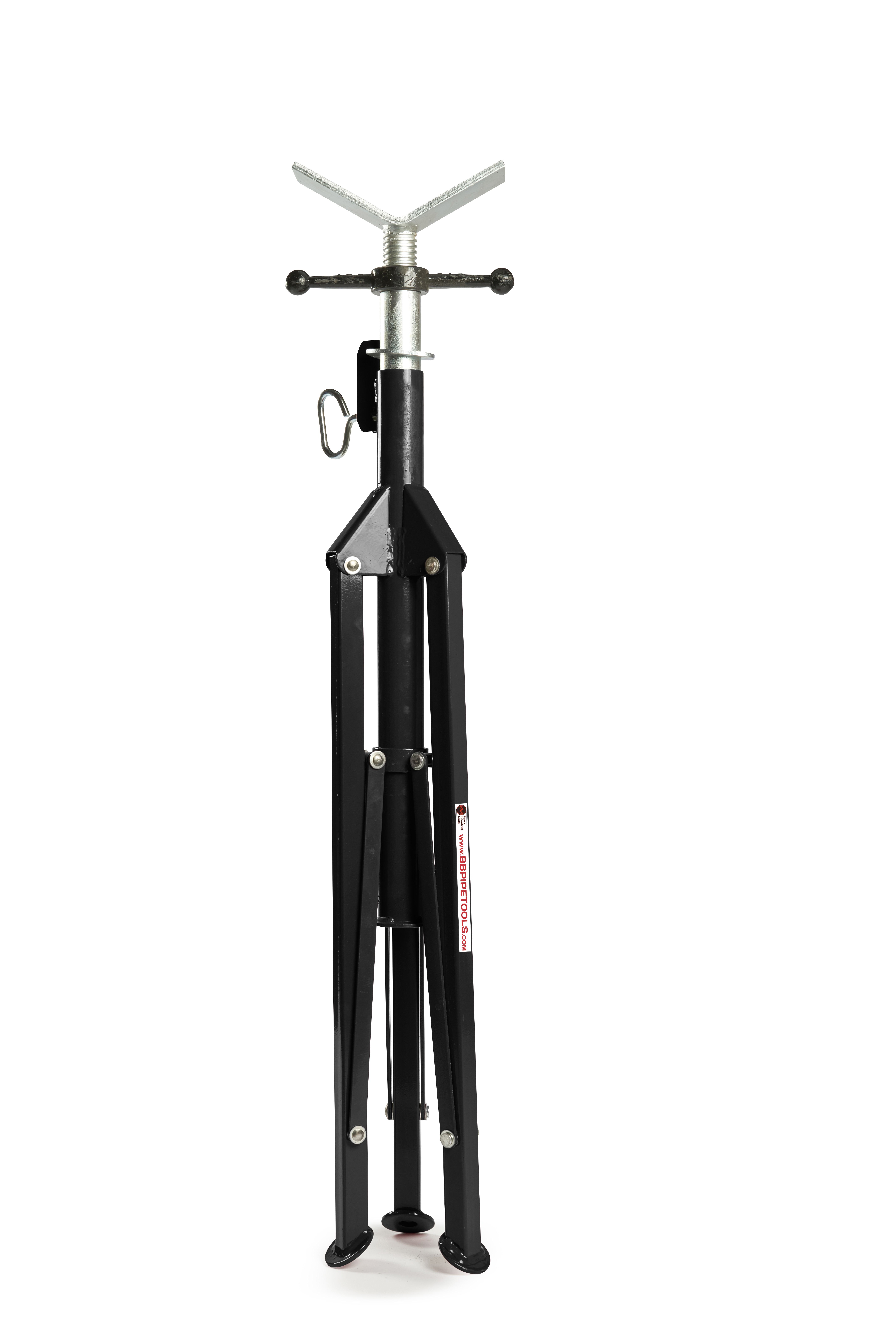 

Rørstander høj model m. V-hoved (h. 99 - 1820 mm) 