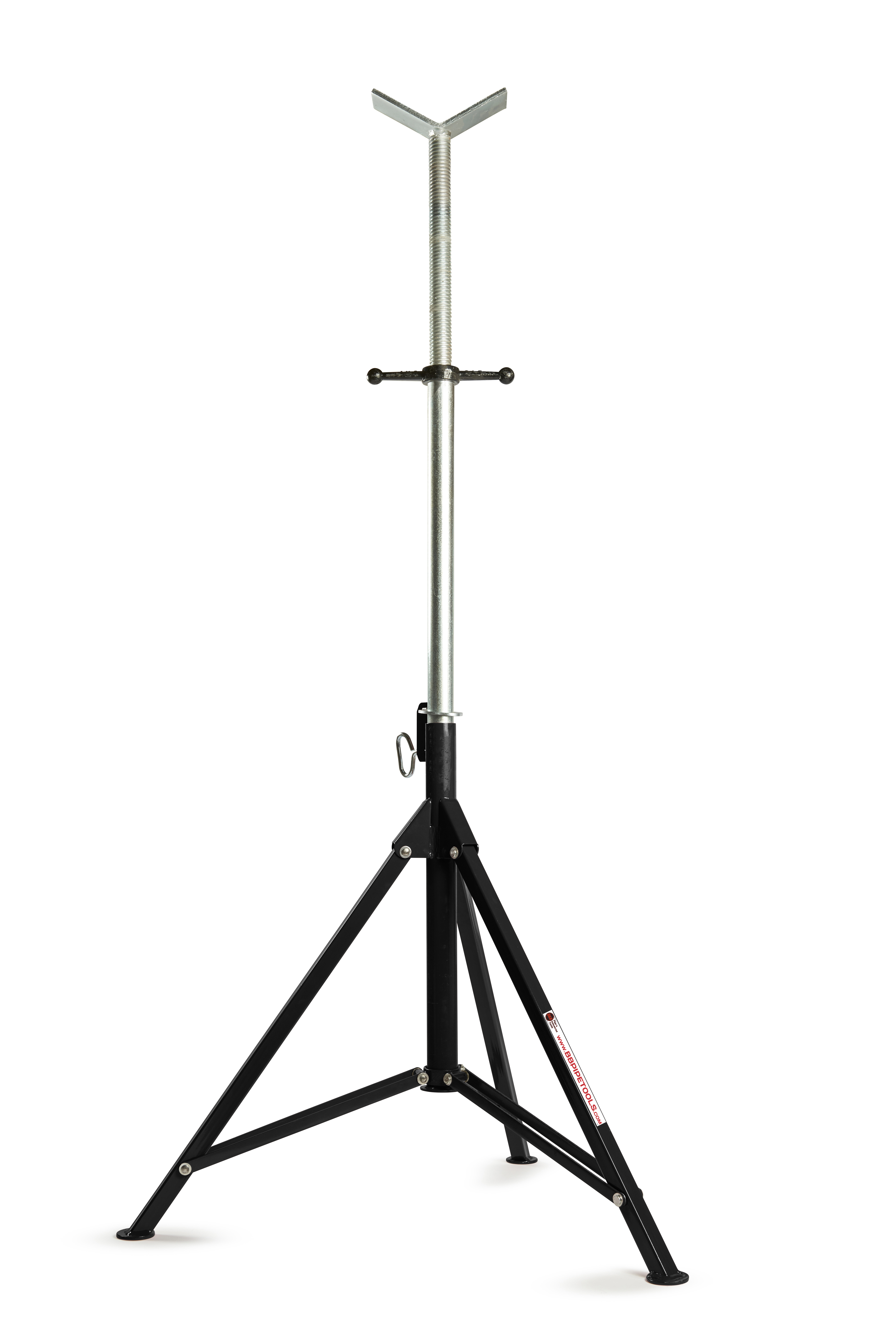Rørstander høj model m. V-hoved (h. 99 - 1820 mm) 