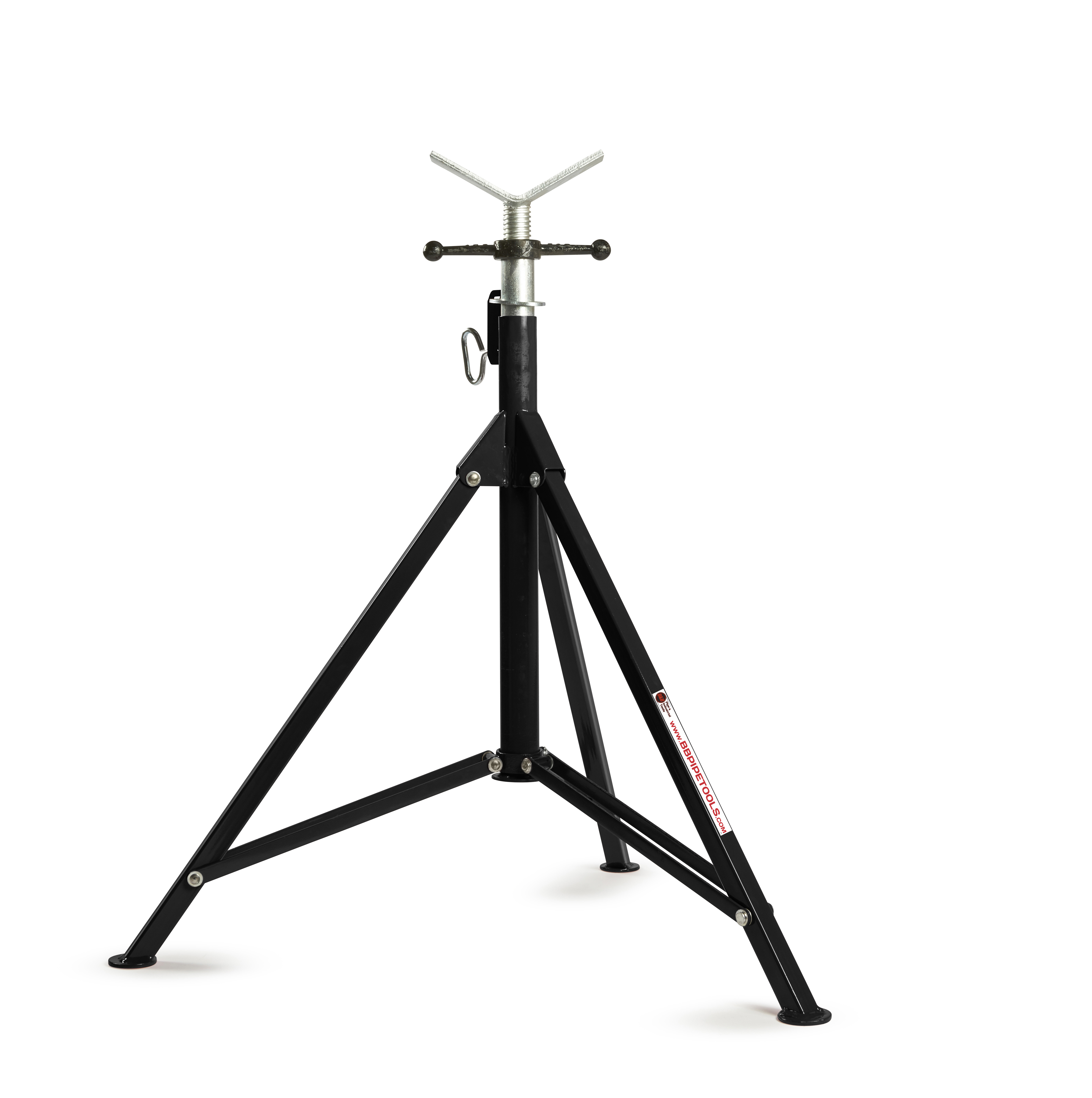 Rørstander høj model m. V-hoved (h. 99 - 1820 mm) 